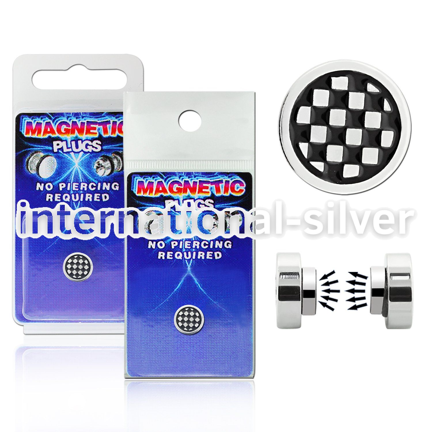 pkmp15 cheaters  illusion plugs and tapers surgical steel 316l belly button