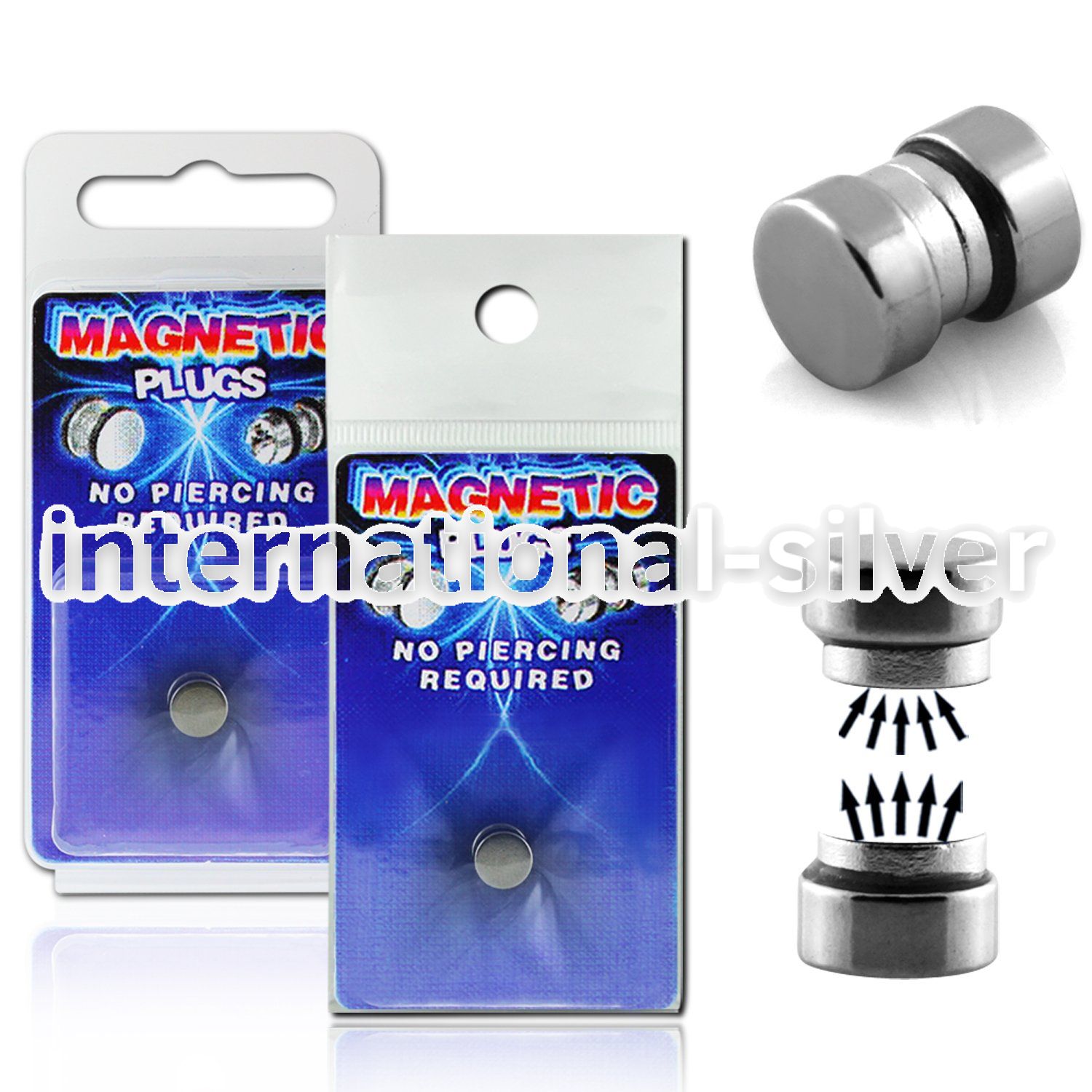 pkmp63 cheaters  illusion plugs and tapers surgical steel 316l belly button