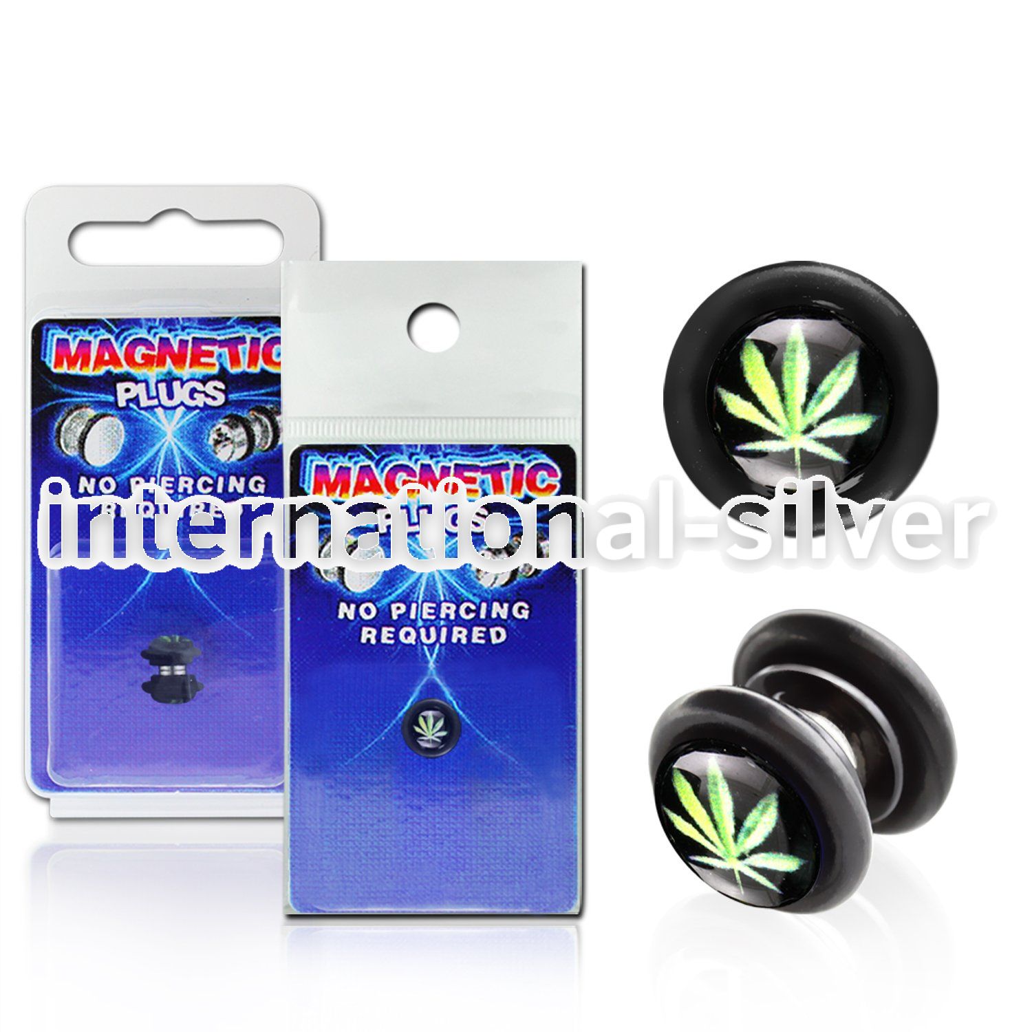 pkmp69 cheaters  illusion plugs and tapers acrylic body jewelry belly button