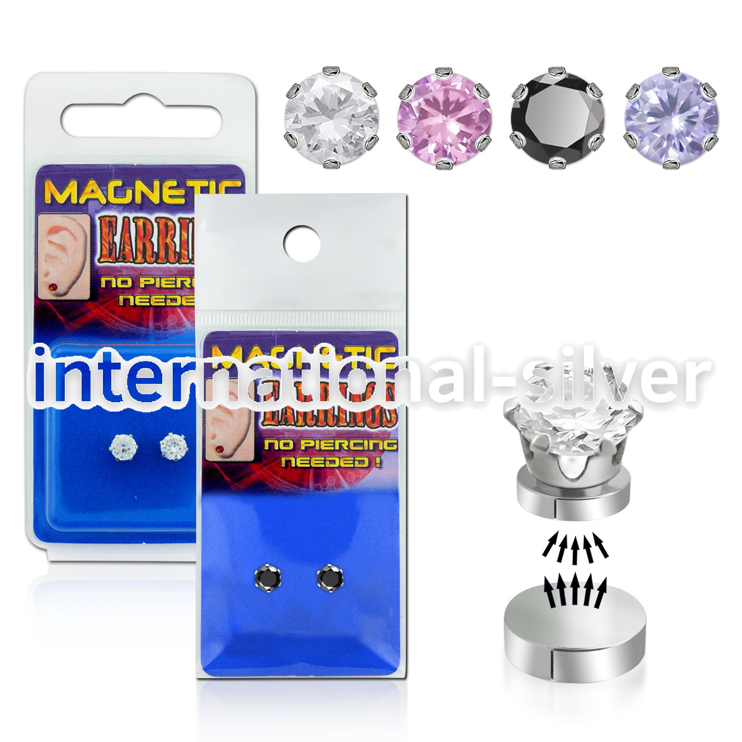 pkmsz fake illusion body jewelry surgical steel 316l belly button