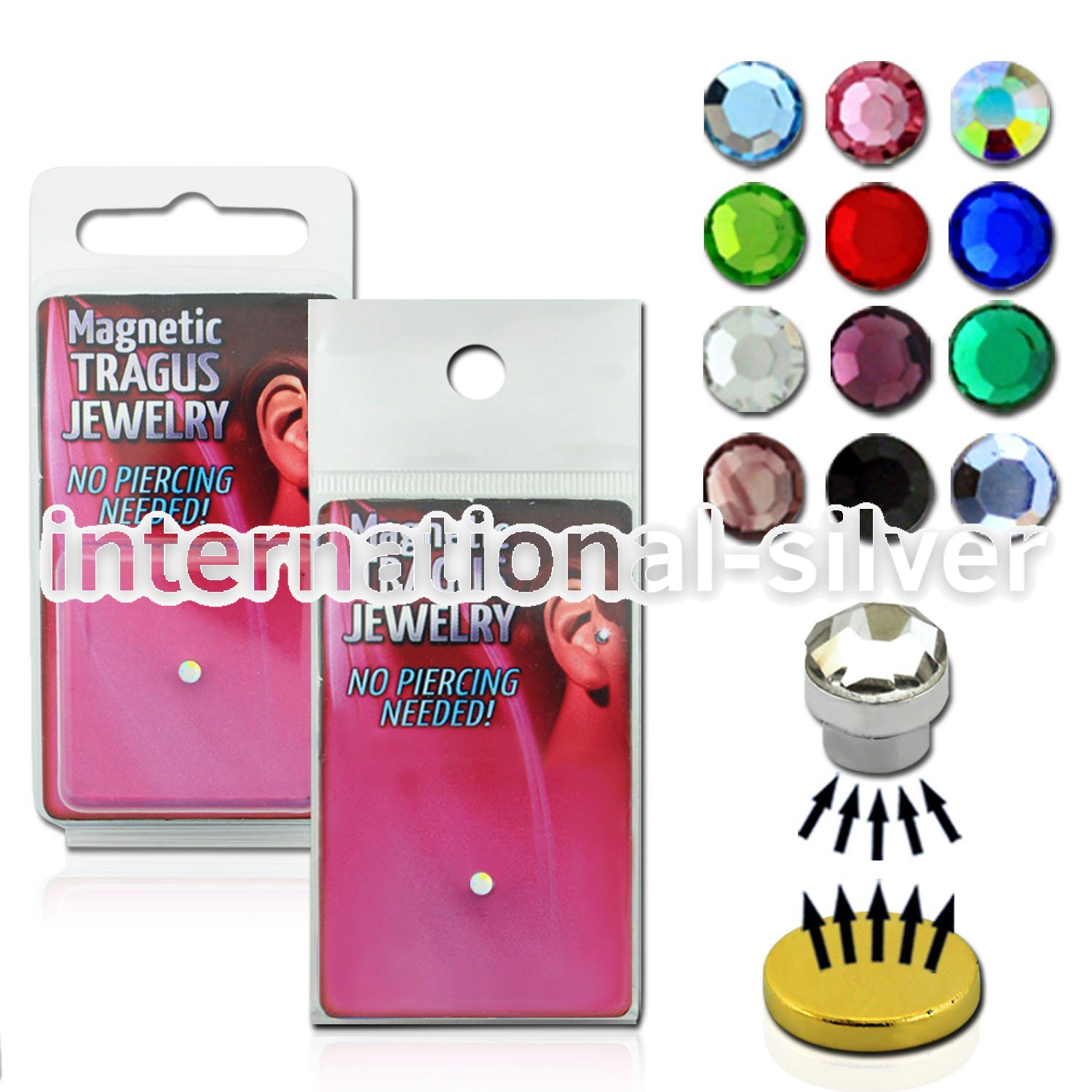 pktg1 fake illusion body jewelry others belly button