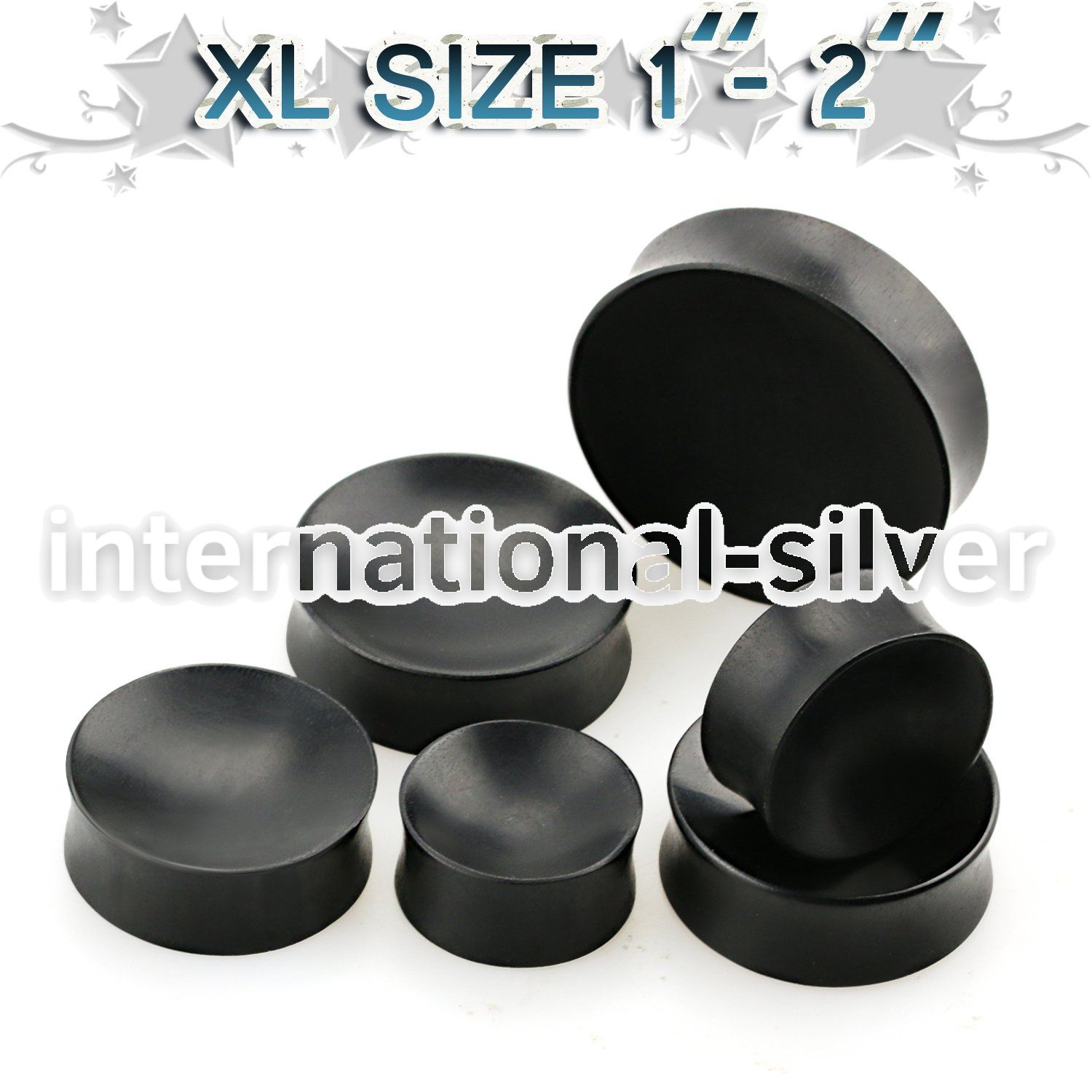 pwkkxl plugs gauges organic body jewelry ear lobe