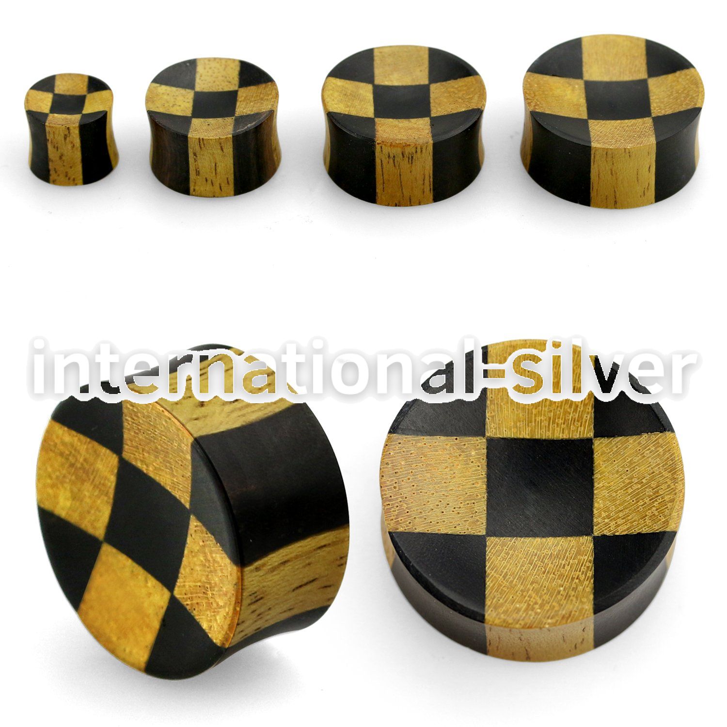 pwky plugs gauges organic body jewelry ear lobe