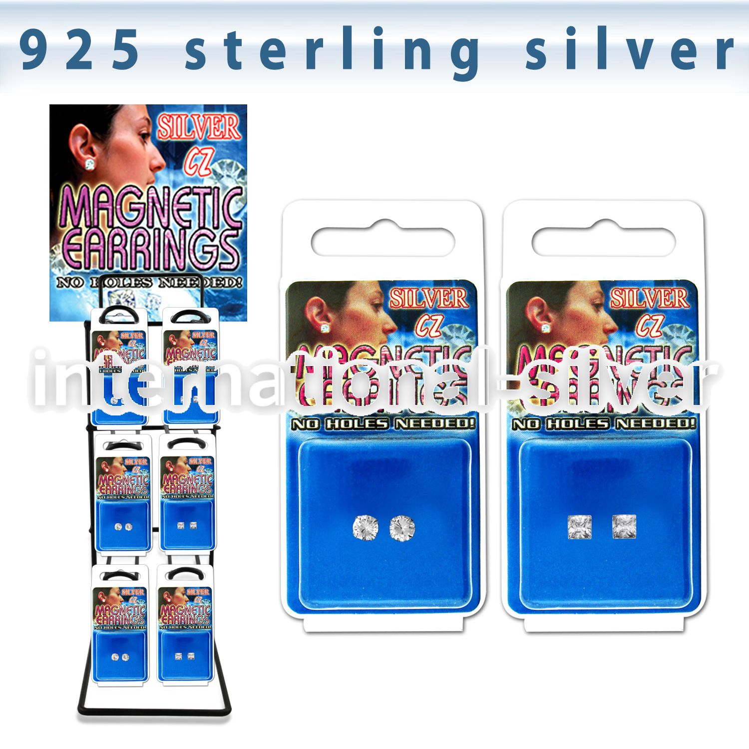 rkmgcz fake illusion body jewelry silver 925 belly button