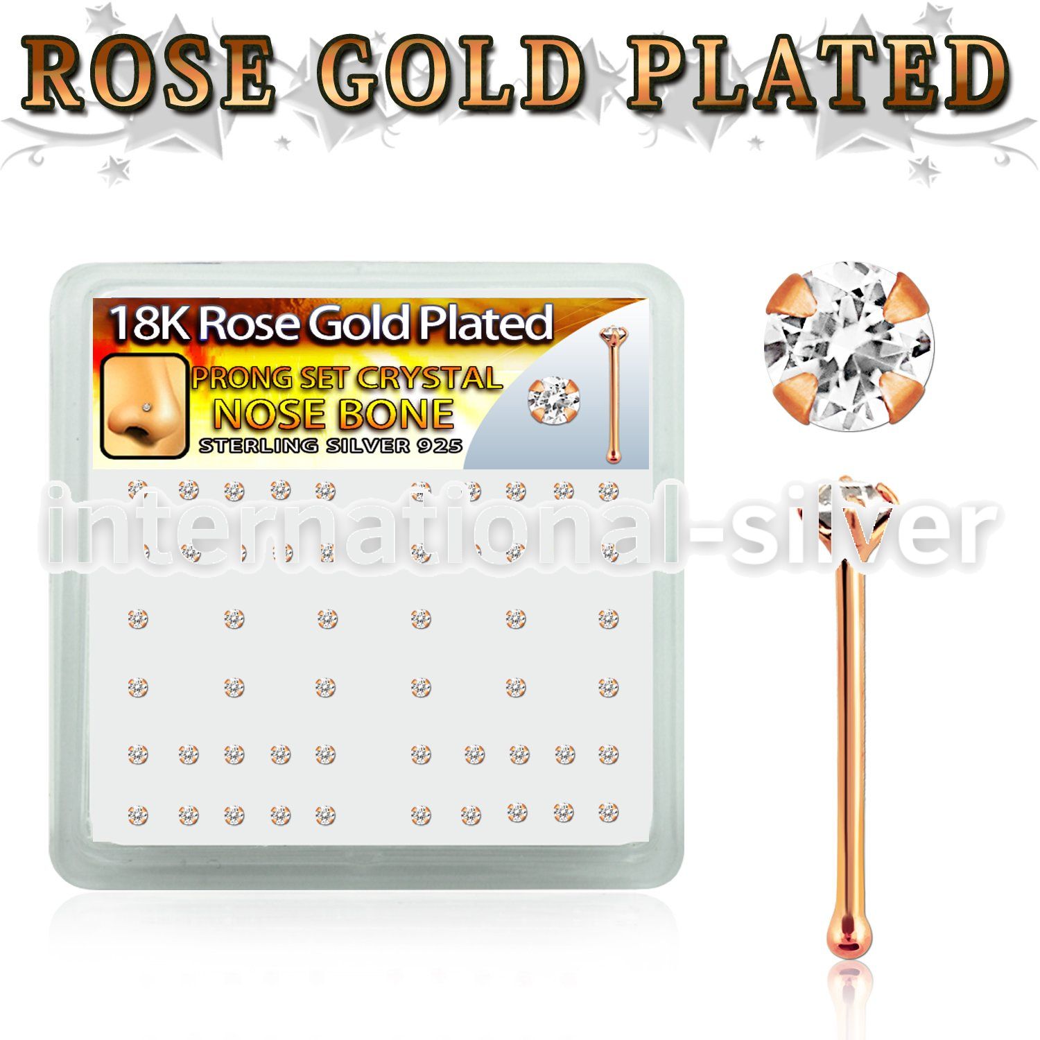 rsbp14xc nose bone silver 925 nose