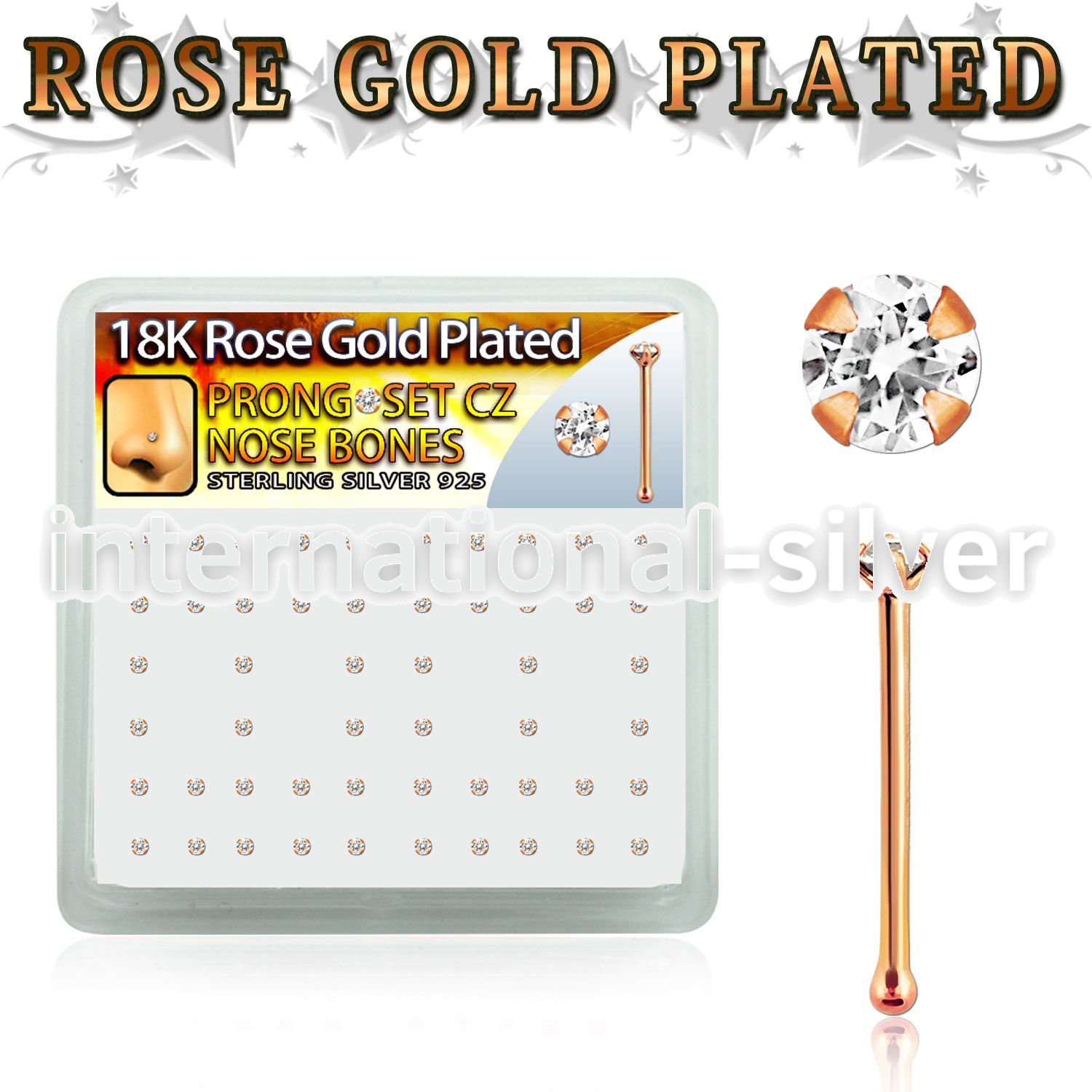 rsbz12xc nose bone silver 925 nose