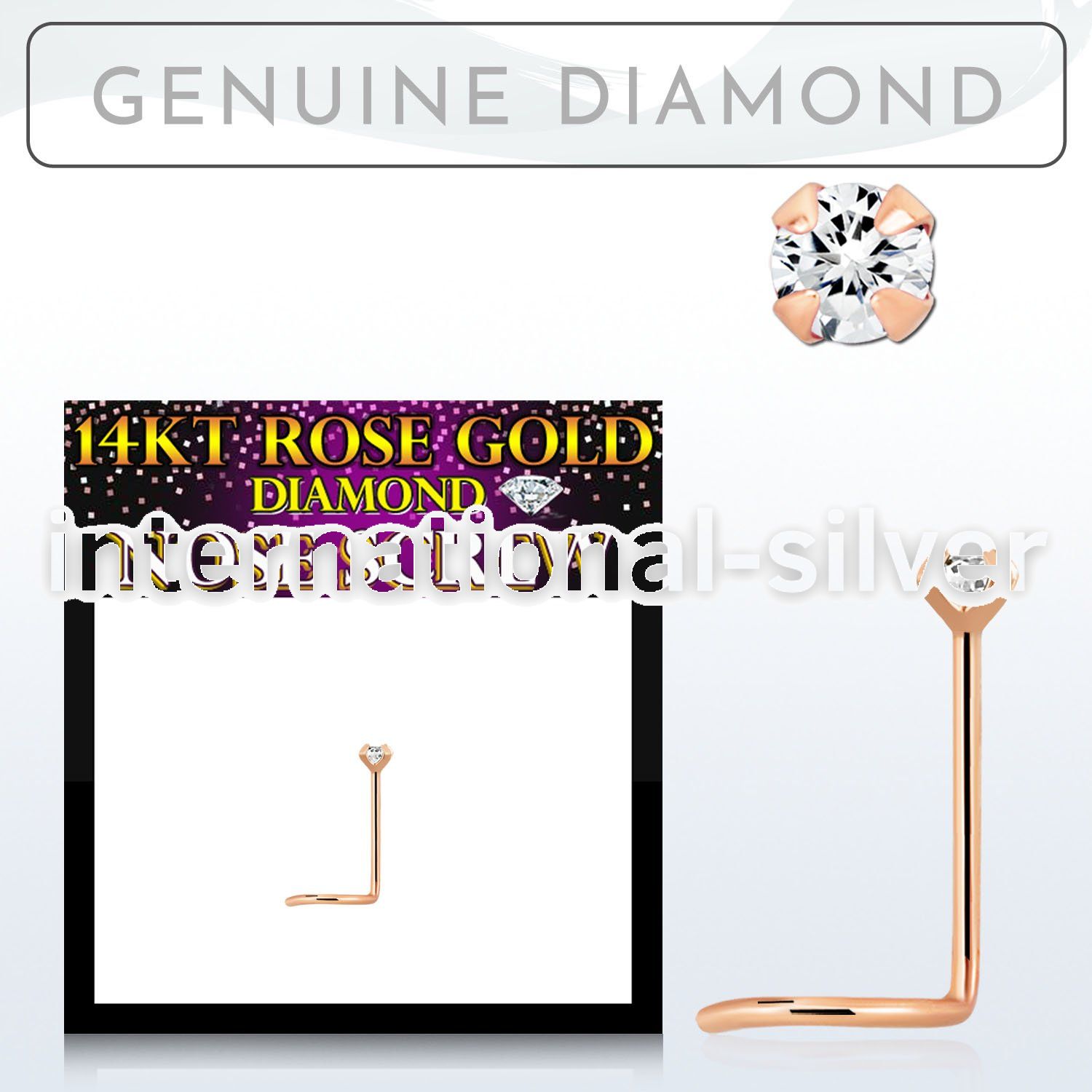 rscdb1 gold nose screws and nose studs nose piercing