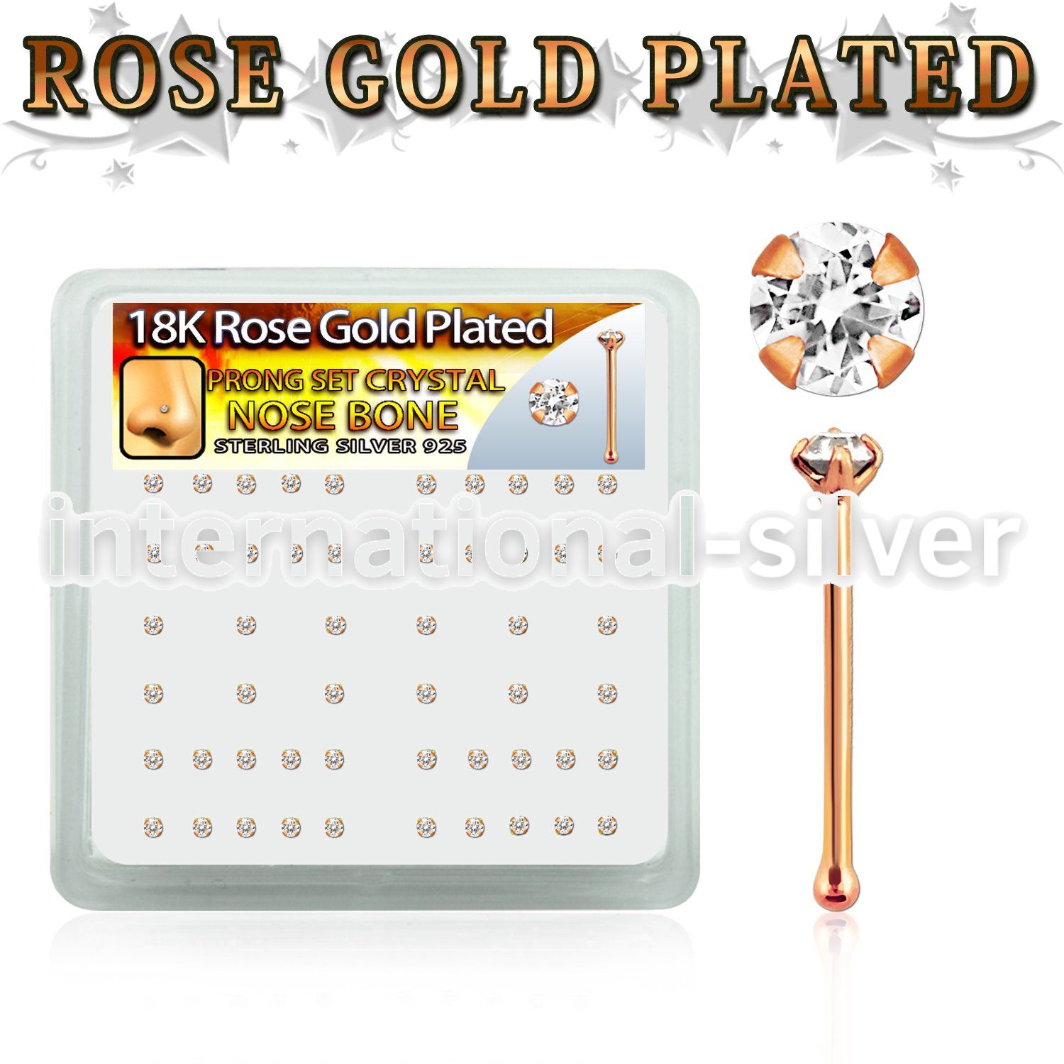 rsnbpxc nose bone silver 925 nose