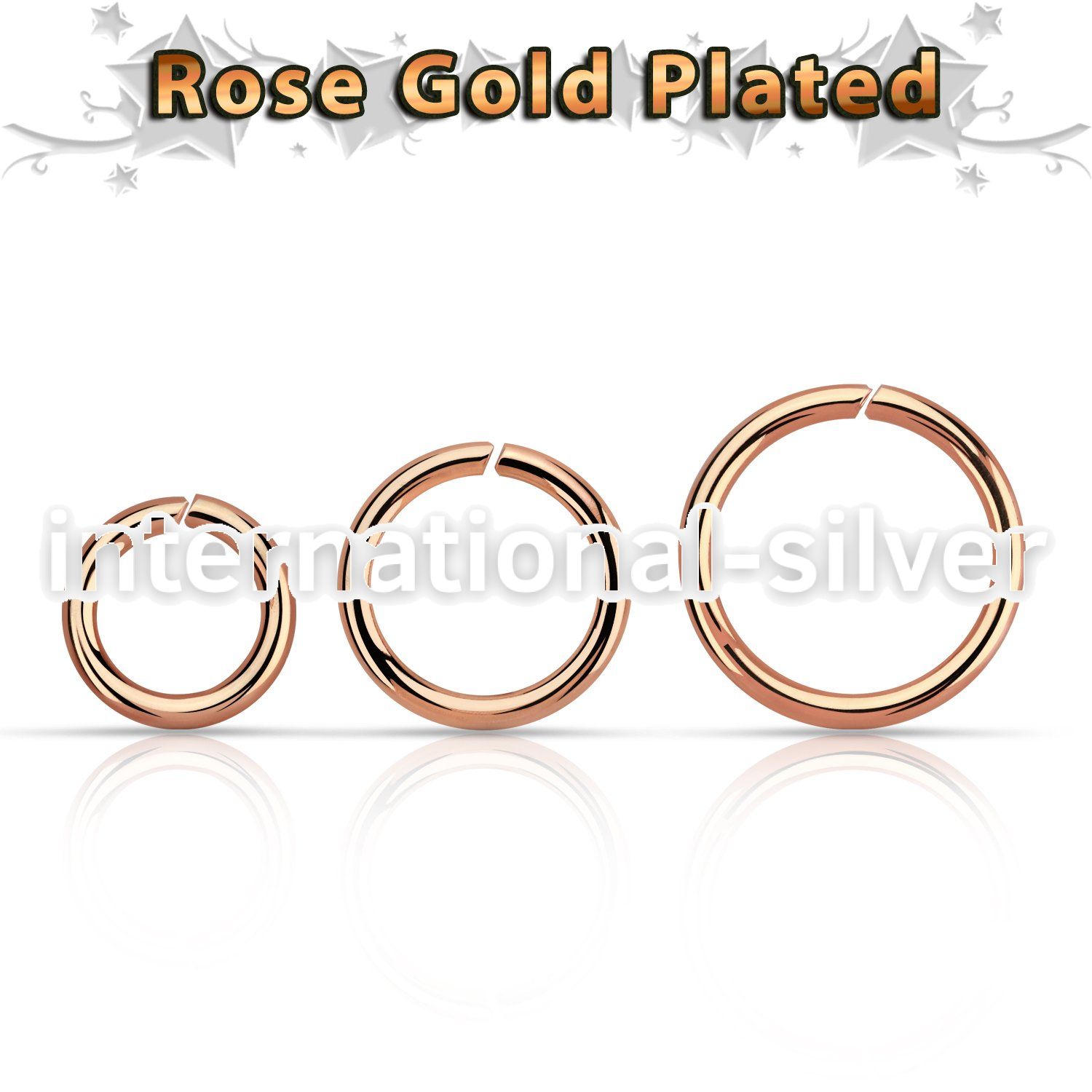 rssel16 seamless segment rings silver 925 nose