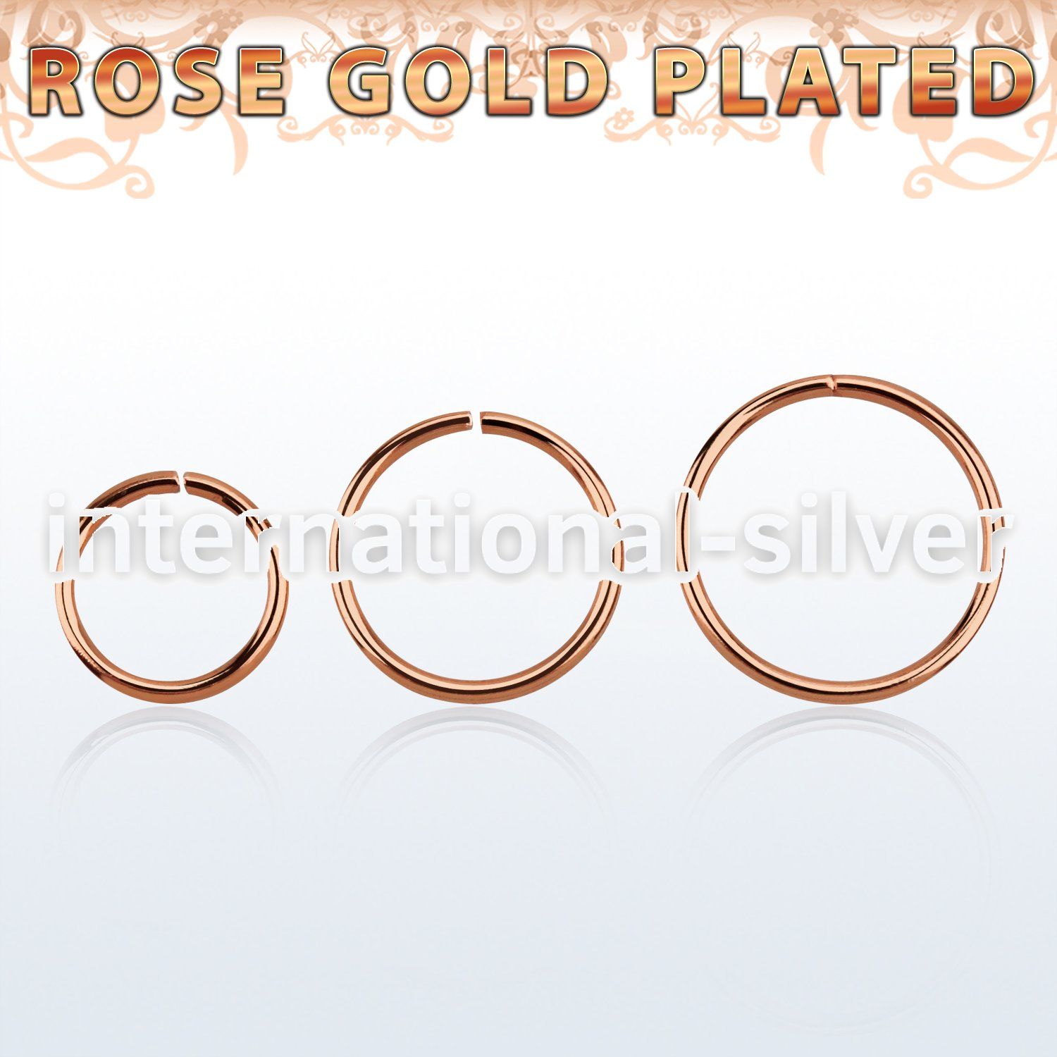 rssel22 seamless segment rings silver 925 nose
