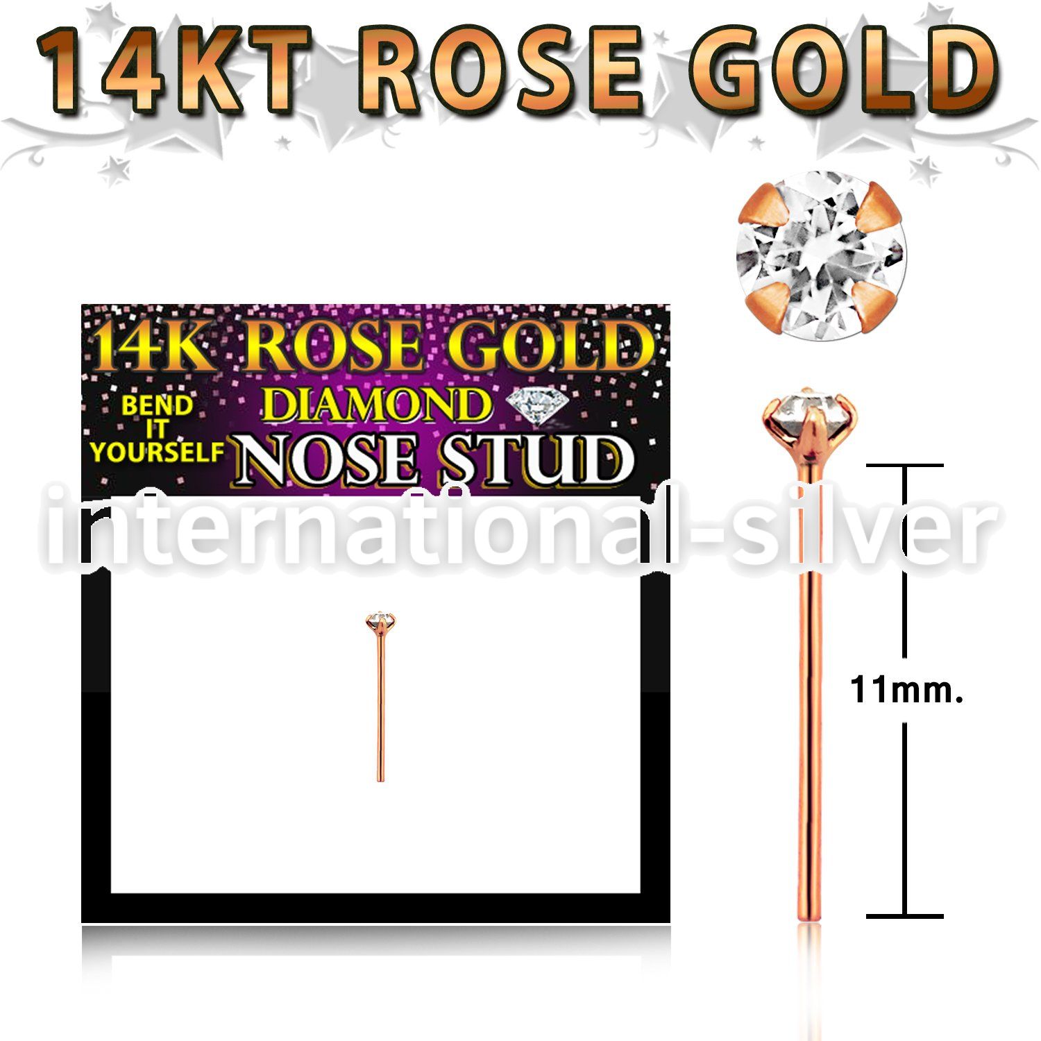 rydb1 bend it to fit nose studs gold nose