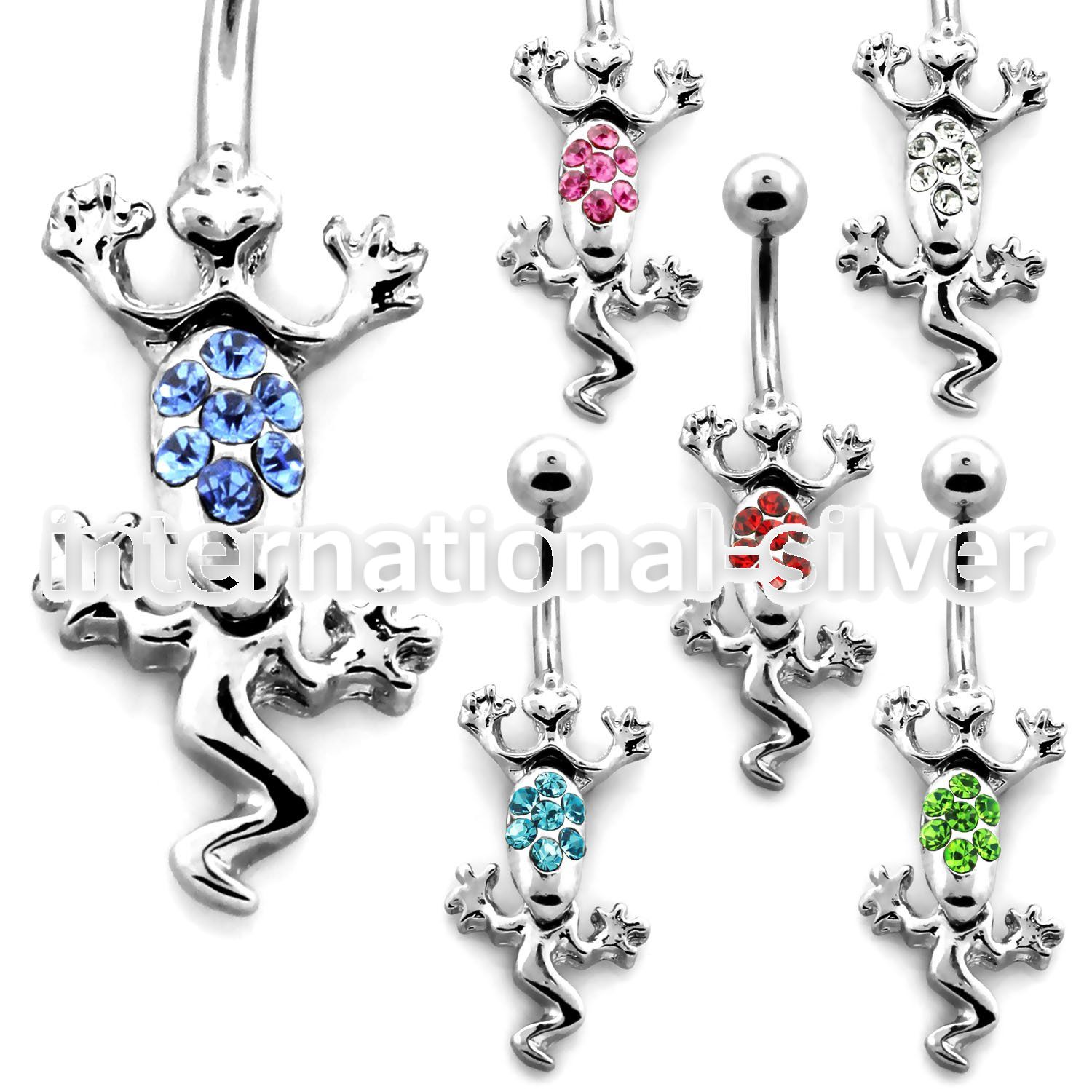 se009 belly rings surgical steel 316l belly button