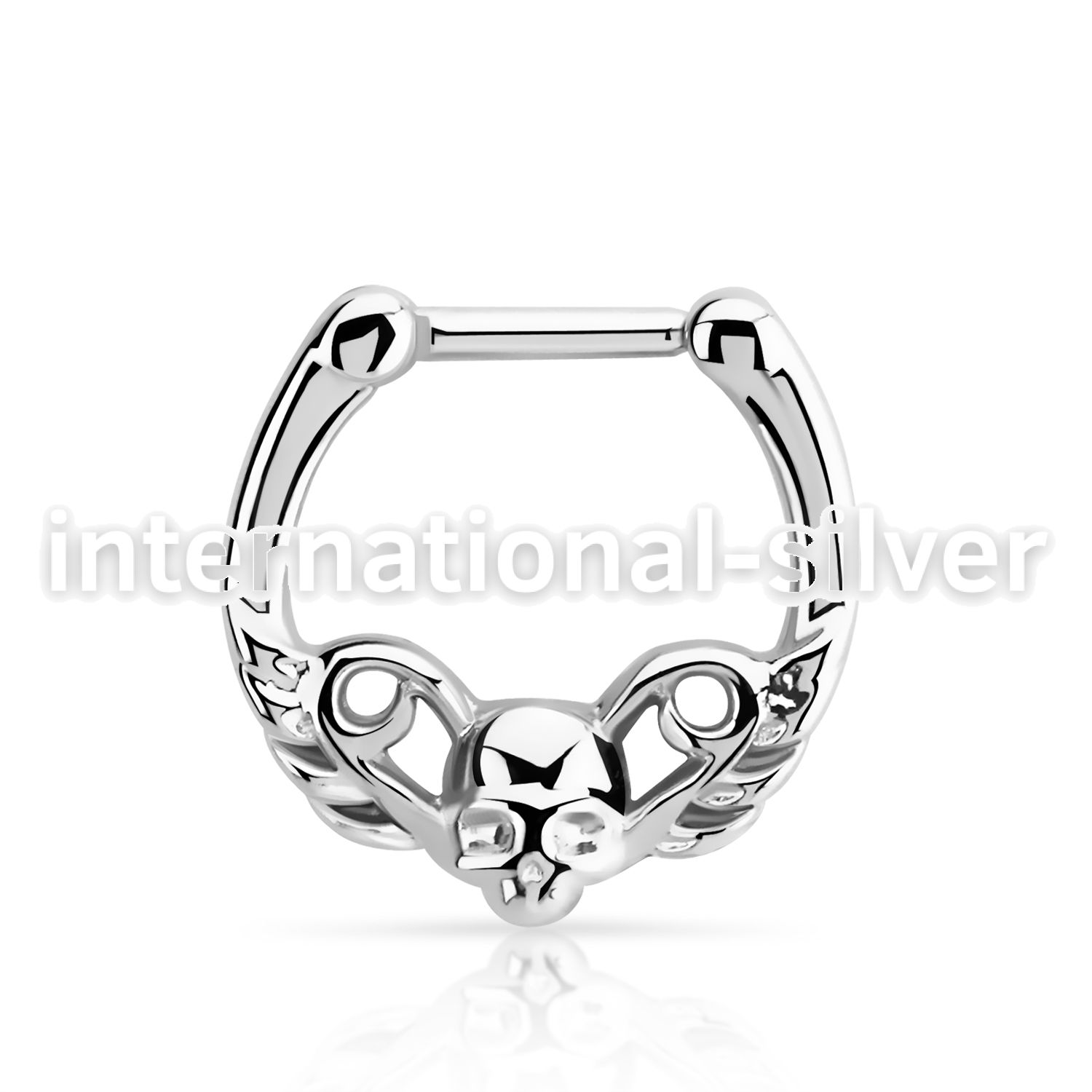 sepy16 straight barbells surgical steel 316l septum