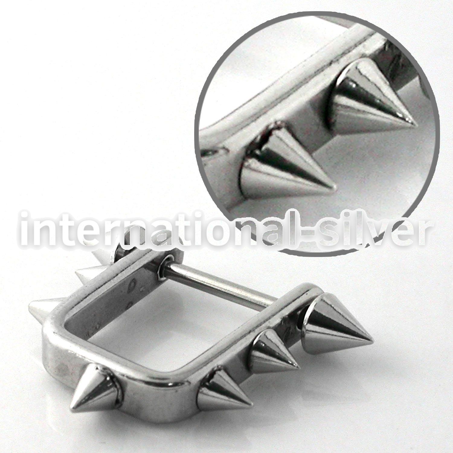 snpg straight barbells surgical steel 316l nipple