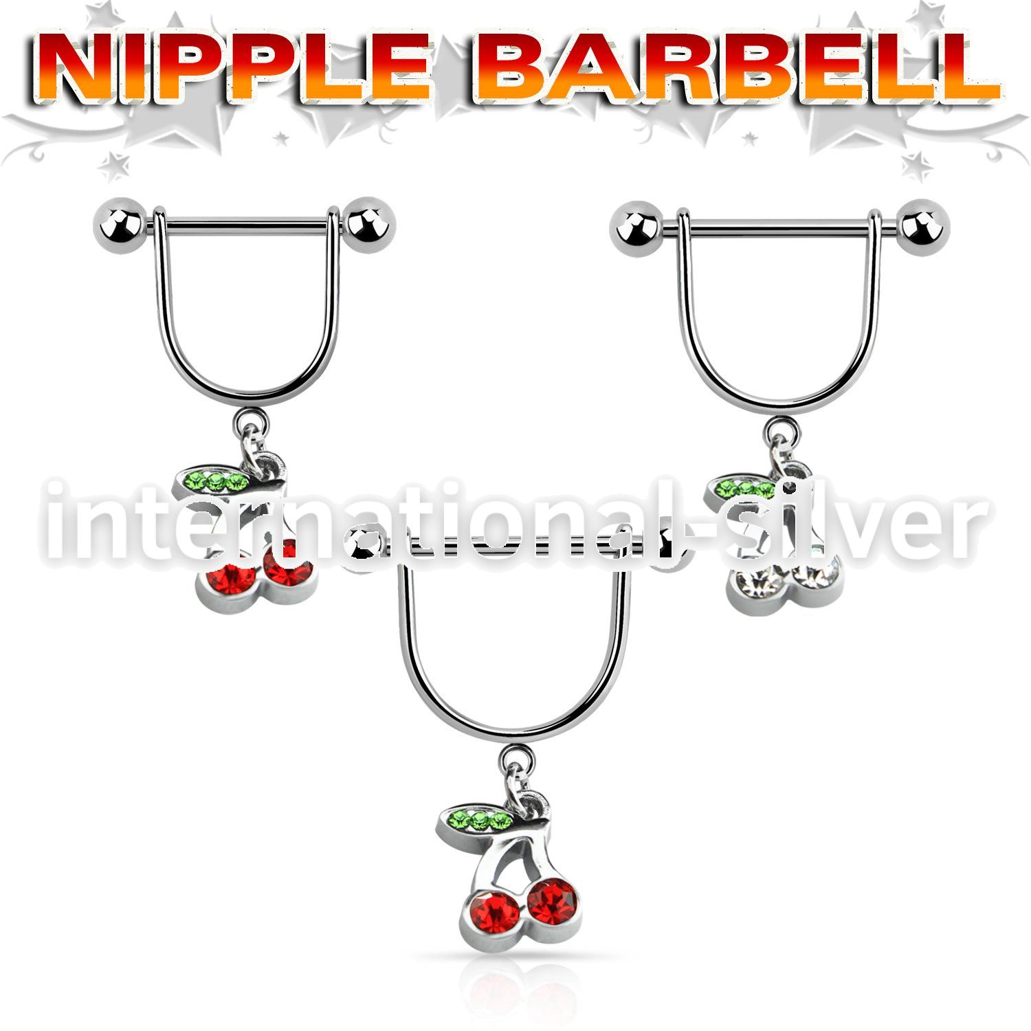 snpod15 straight barbells surgical steel 316l nipple