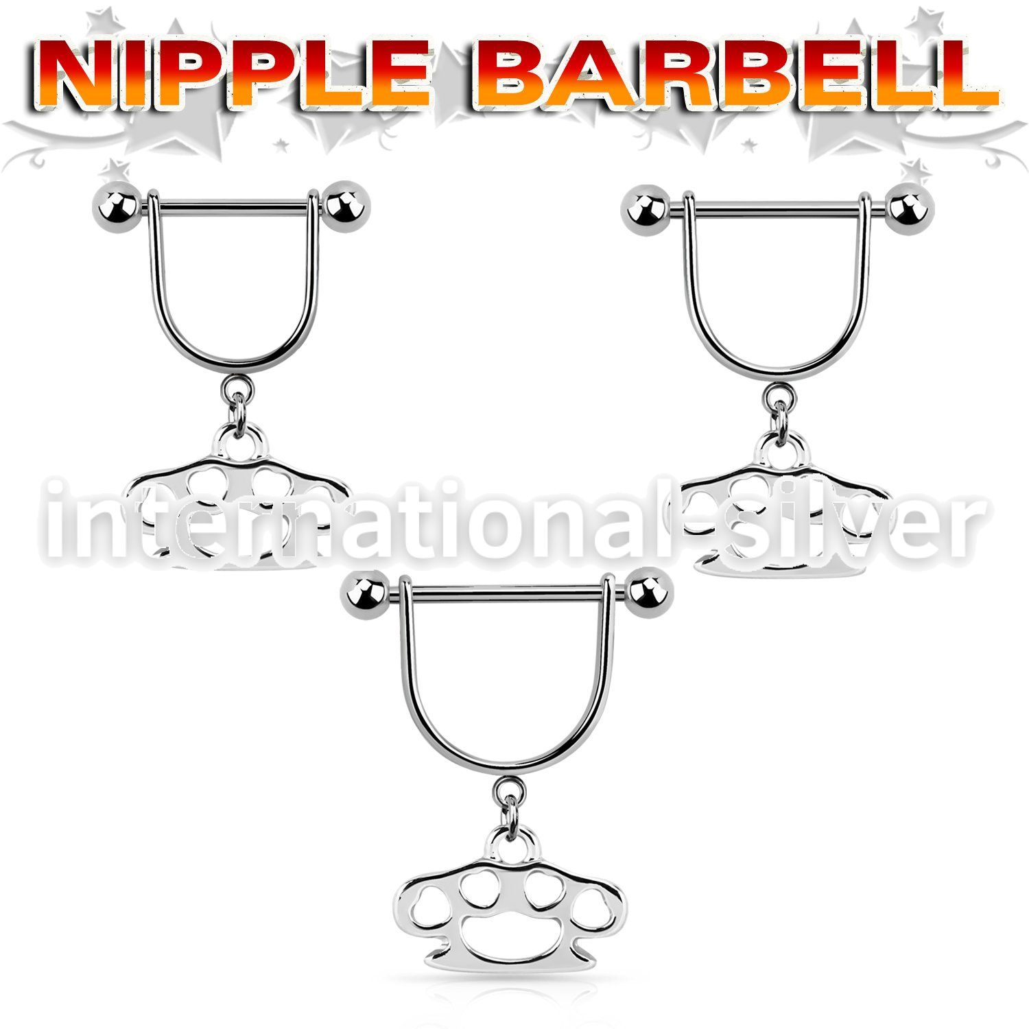 snpod4 straight barbells surgical steel 316l nipple