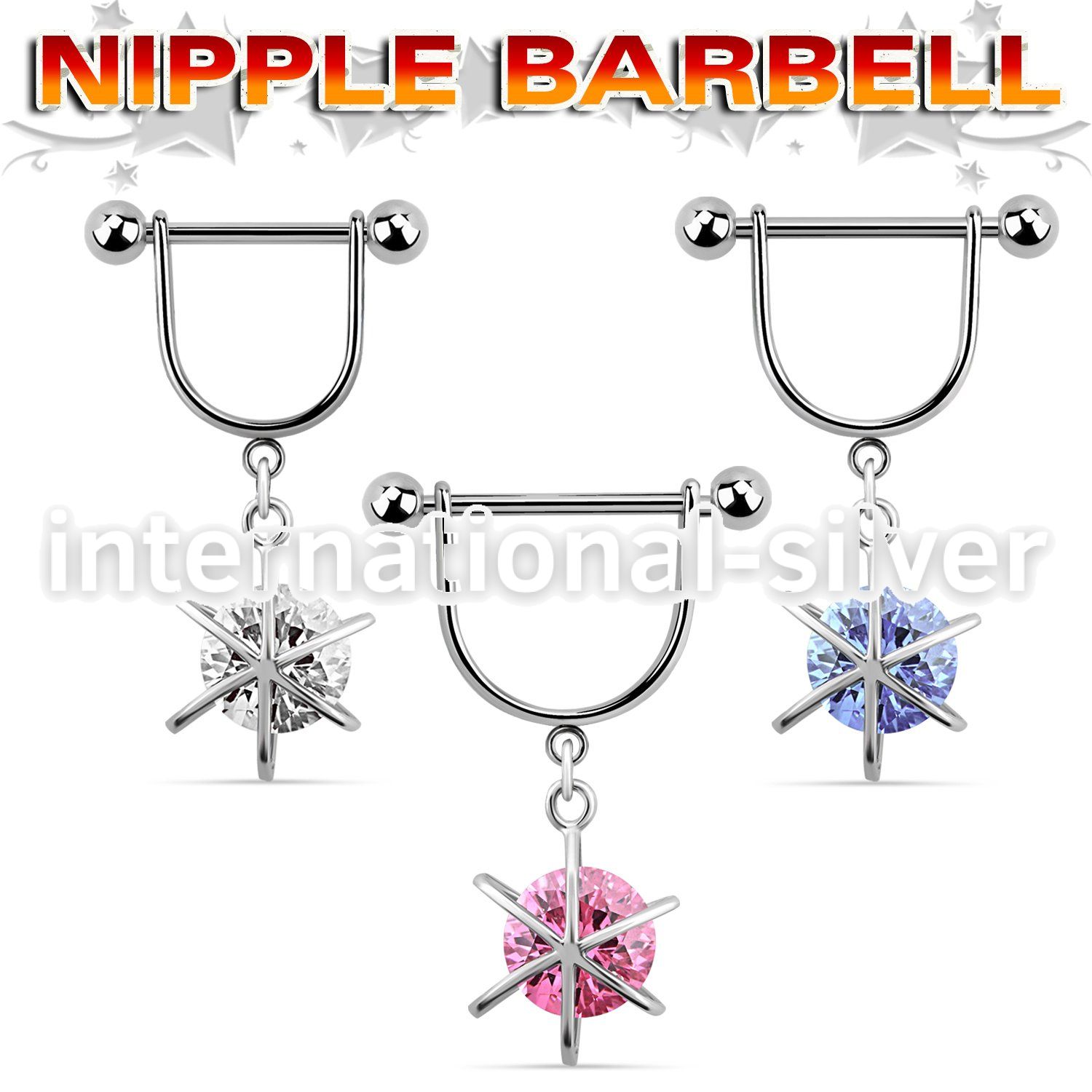 snpoz8 straight barbells surgical steel 316l nipple