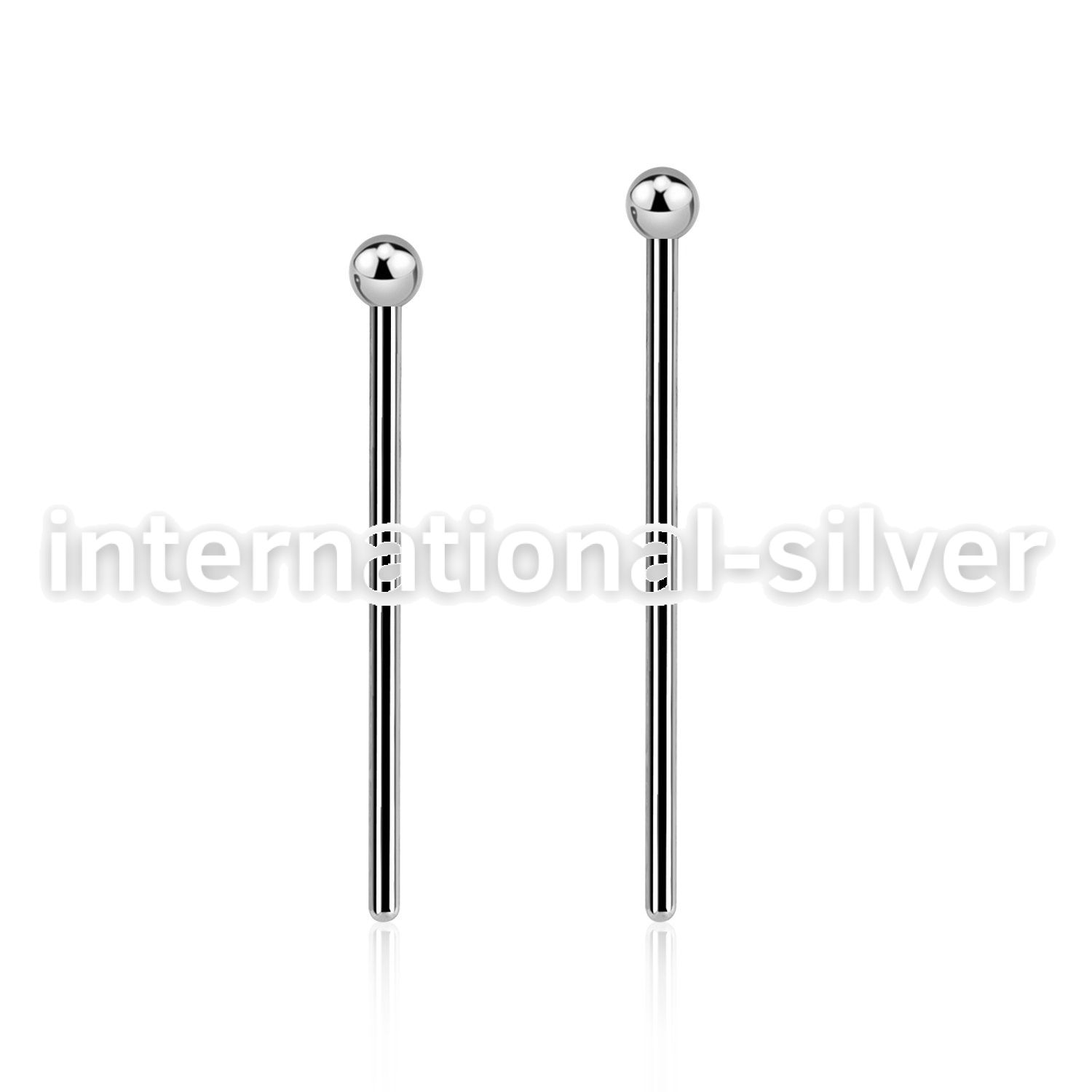 snyb20 bend it to fit nose studs surgical steel 316l nose