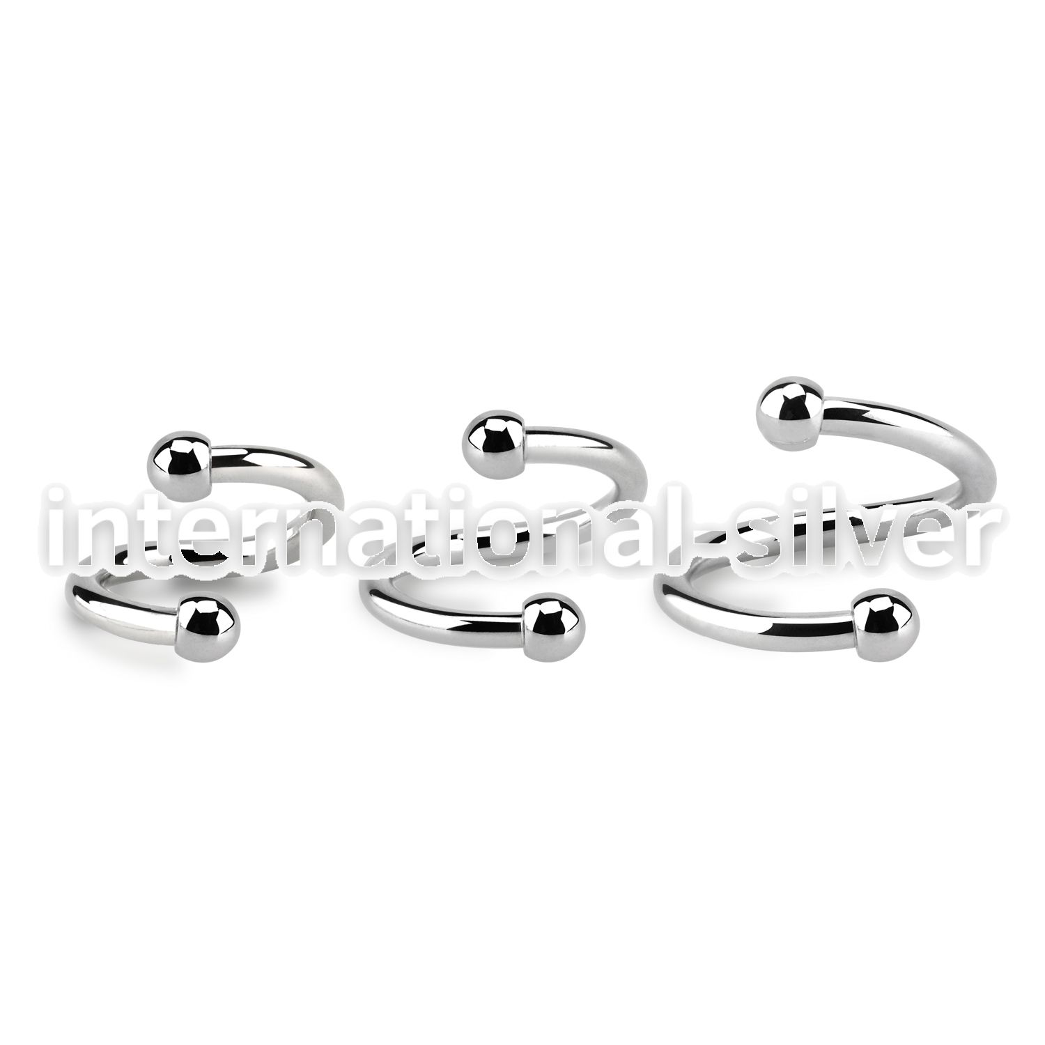 spb3 spirals twisters surgical steel 316l 