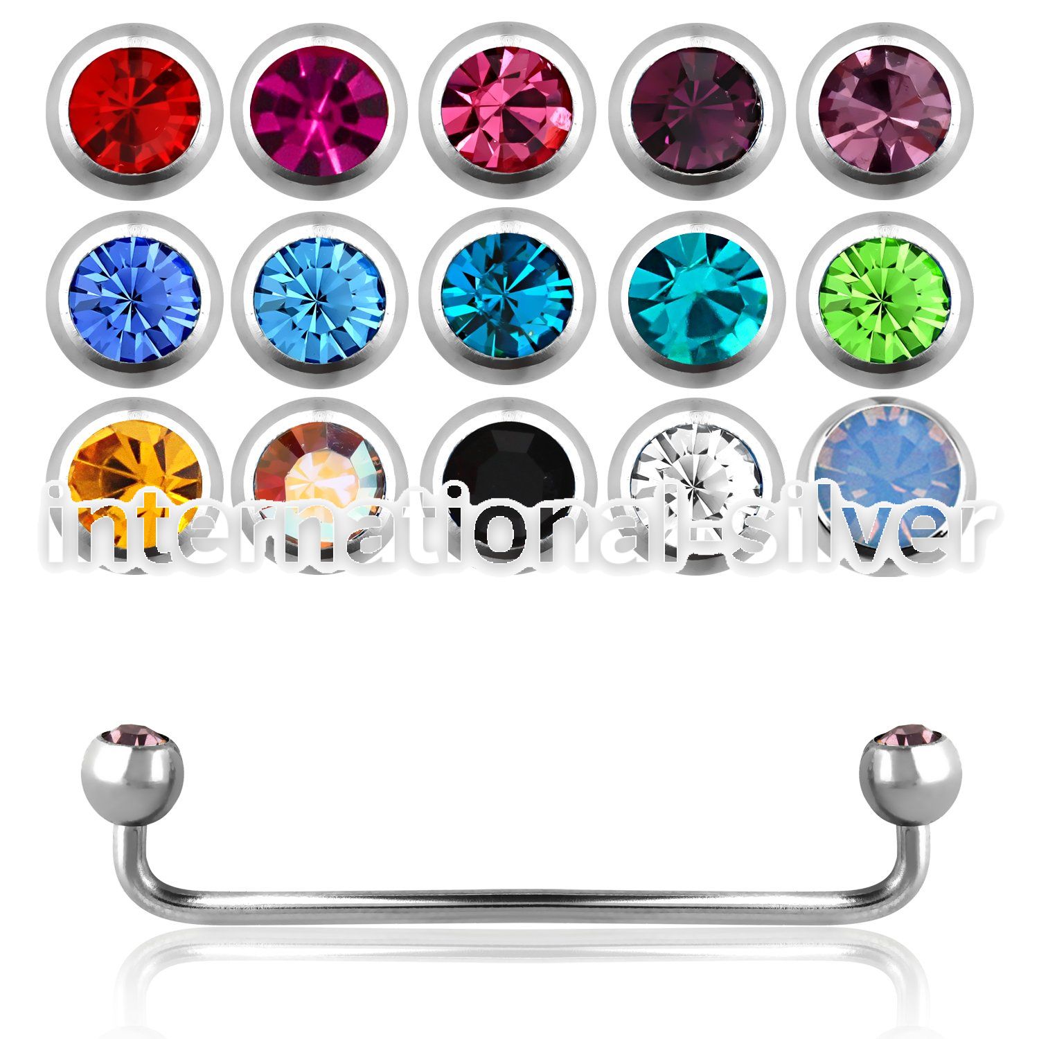 sub2cx surface piercing surgical steel 316l surface piercings