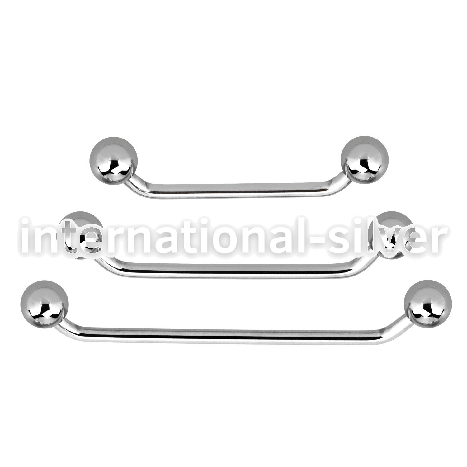 subb14 surface piercing surgical steel 316l surface piercings
