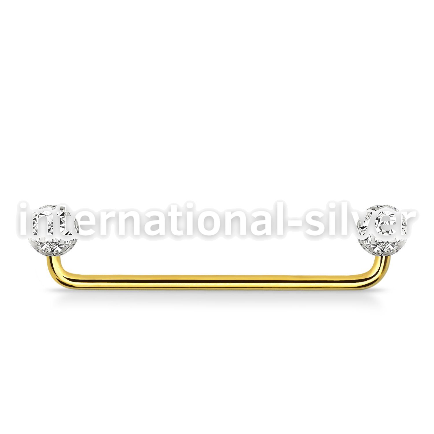 subtf5g anodized surgical steel surface barbells surface piercing