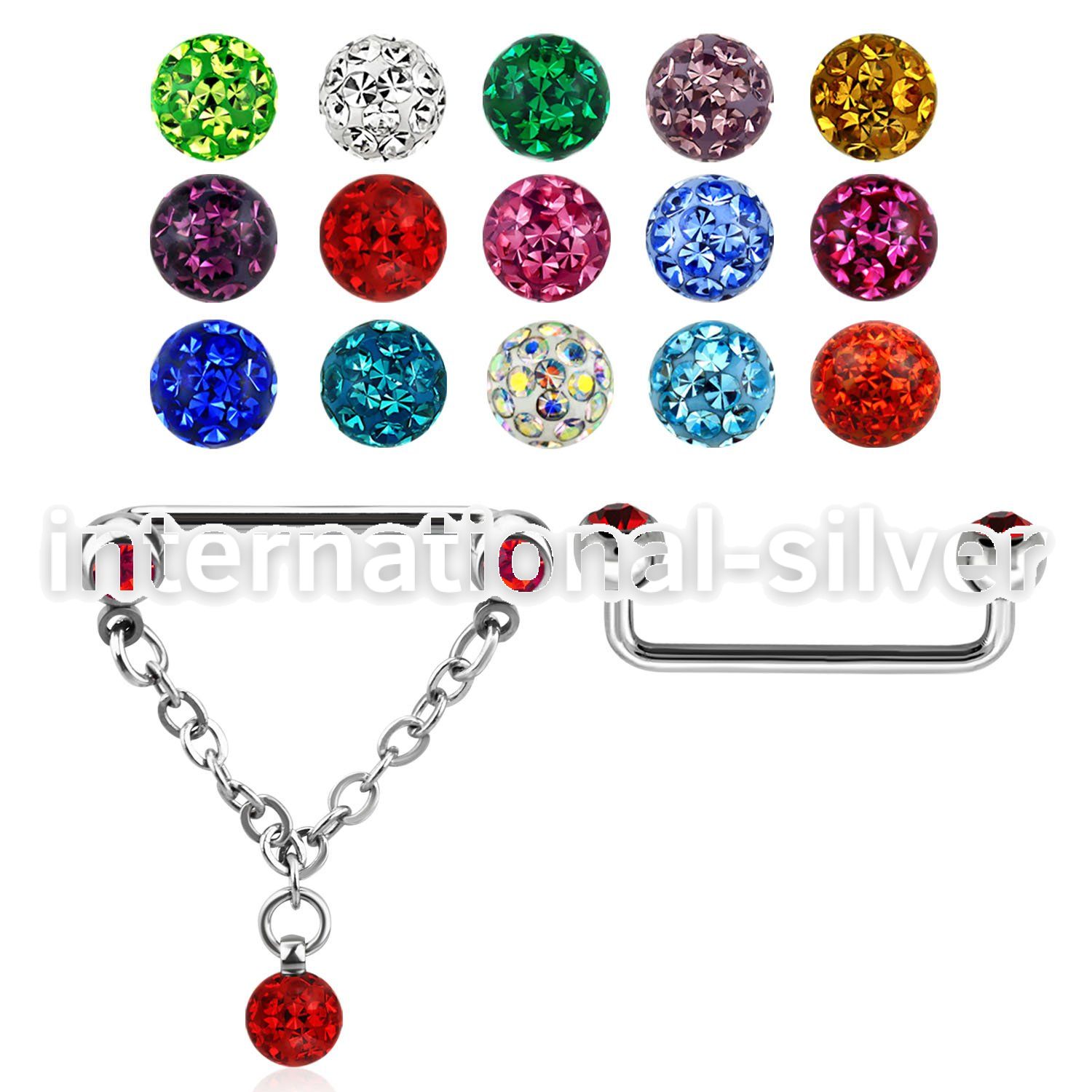 suddl1 surface piercing surgical steel 316l surface piercings