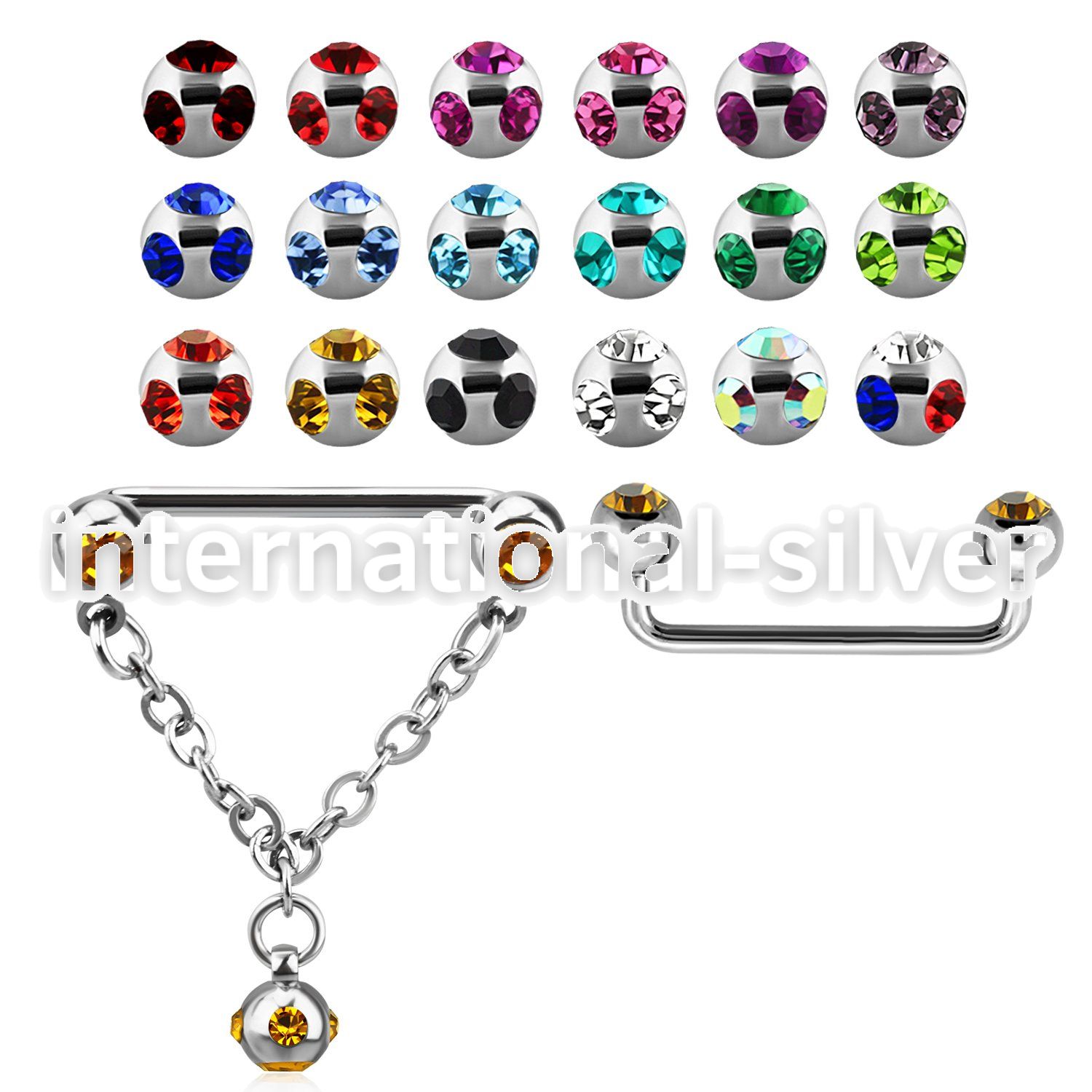 suddl2 surface piercing surgical steel 316l surface piercings