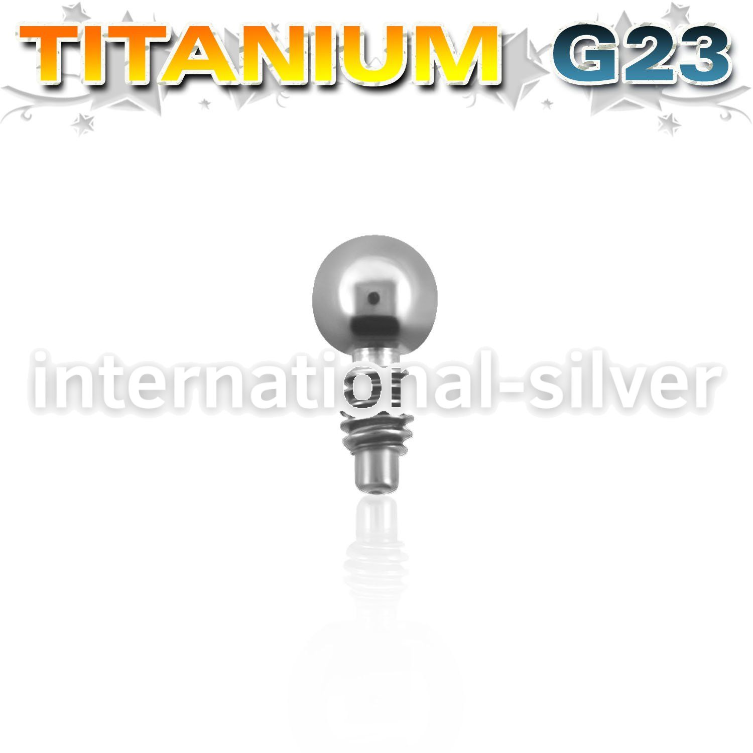 tab2 dermals titanium g23 implant grade belly button