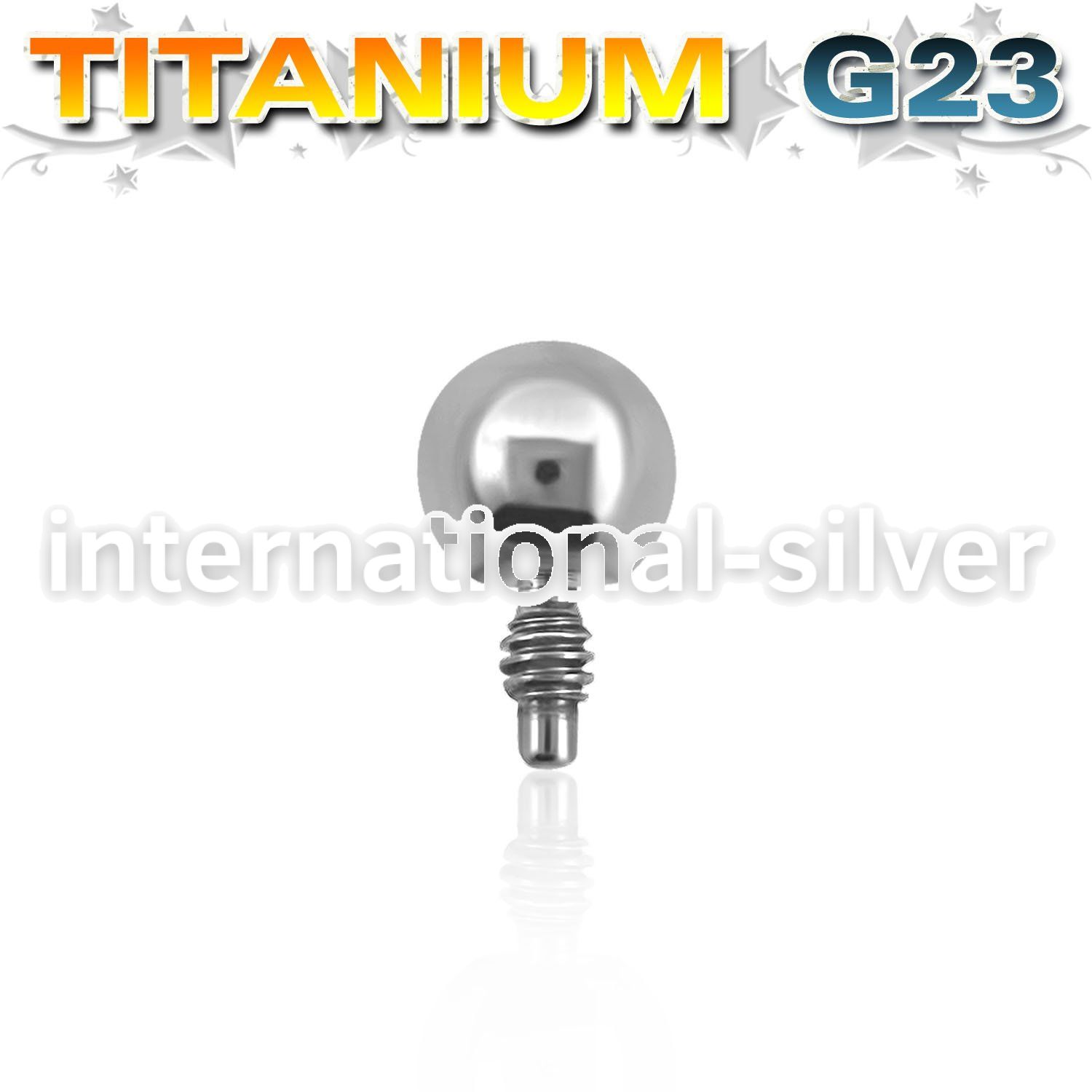tab3 dermals titanium g23 implant grade belly button