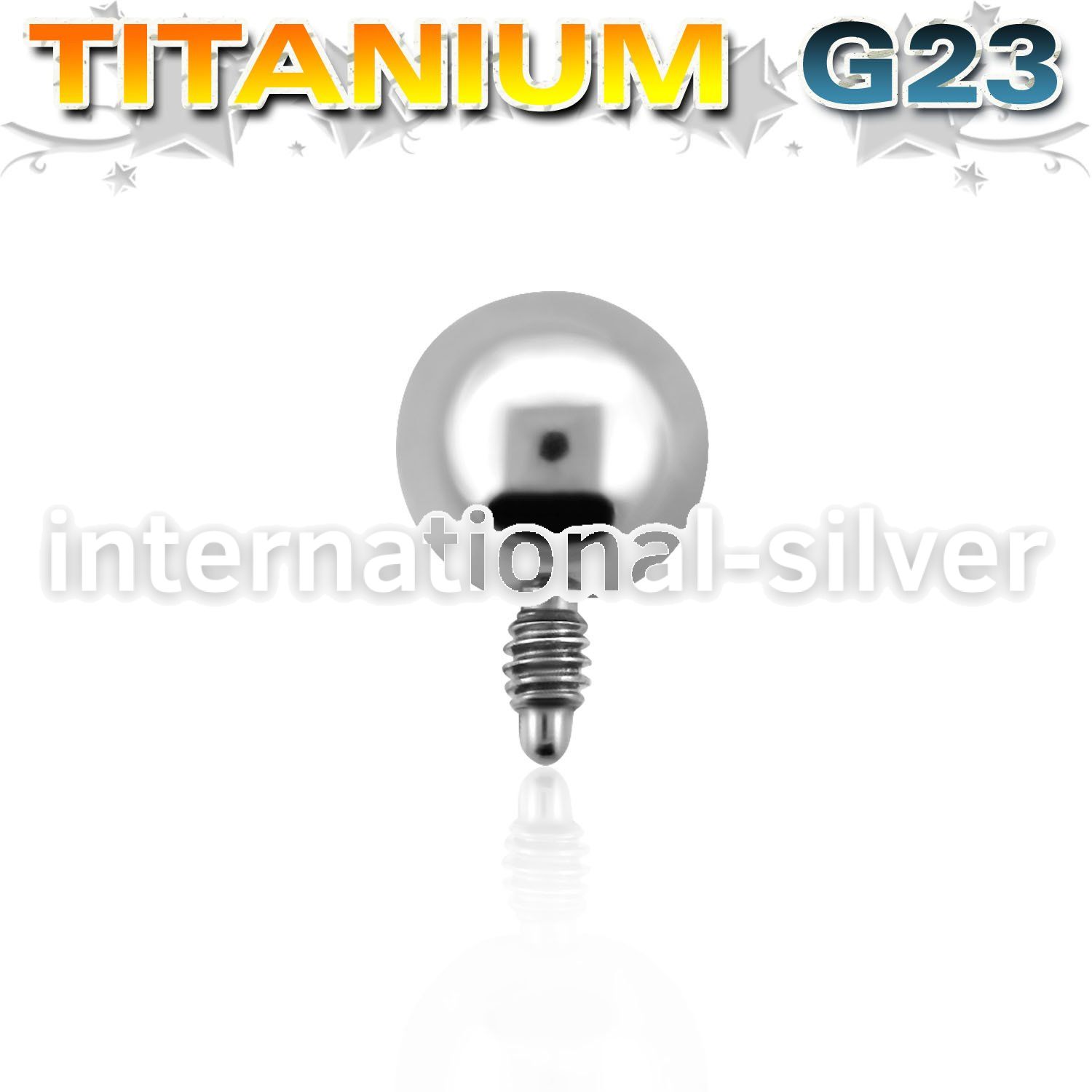 tab4 dermals titanium g23 implant grade belly button