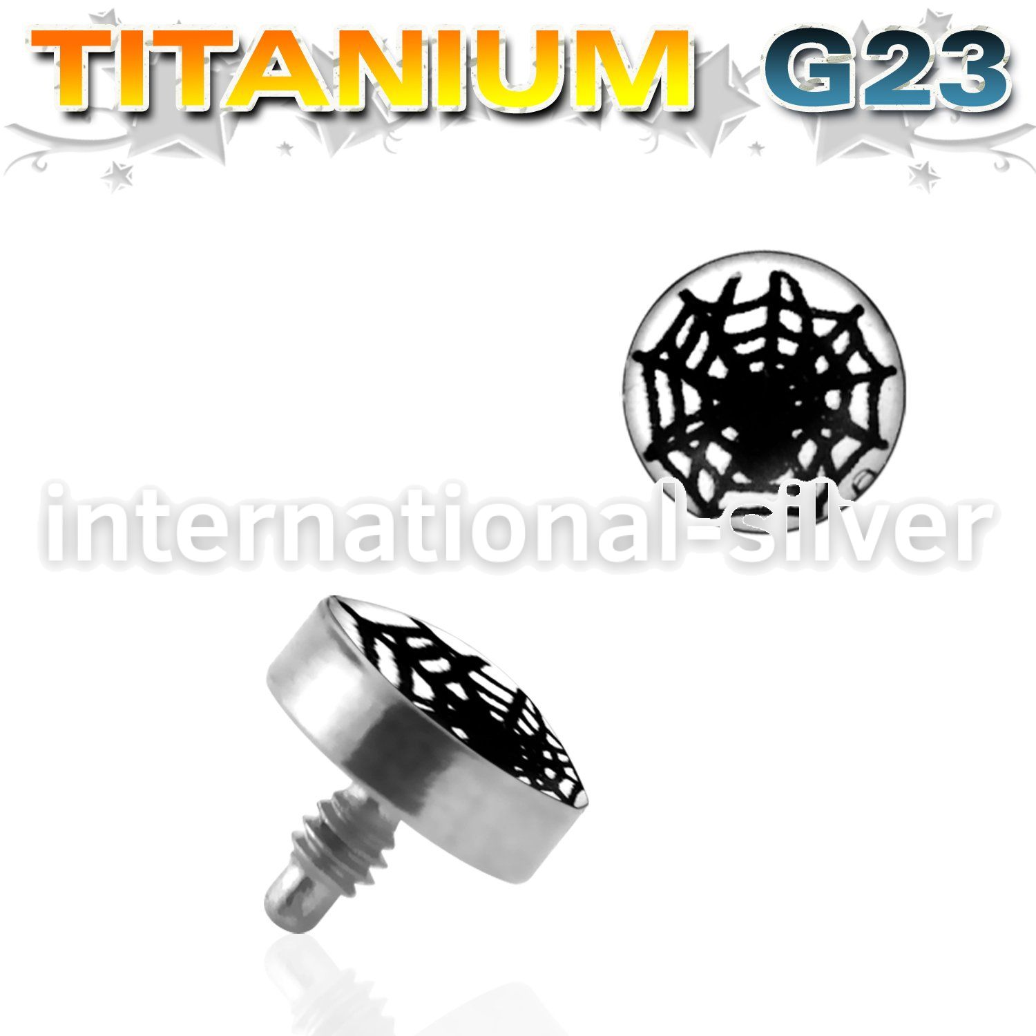 talg13 dermals titanium g23 implant grade belly button