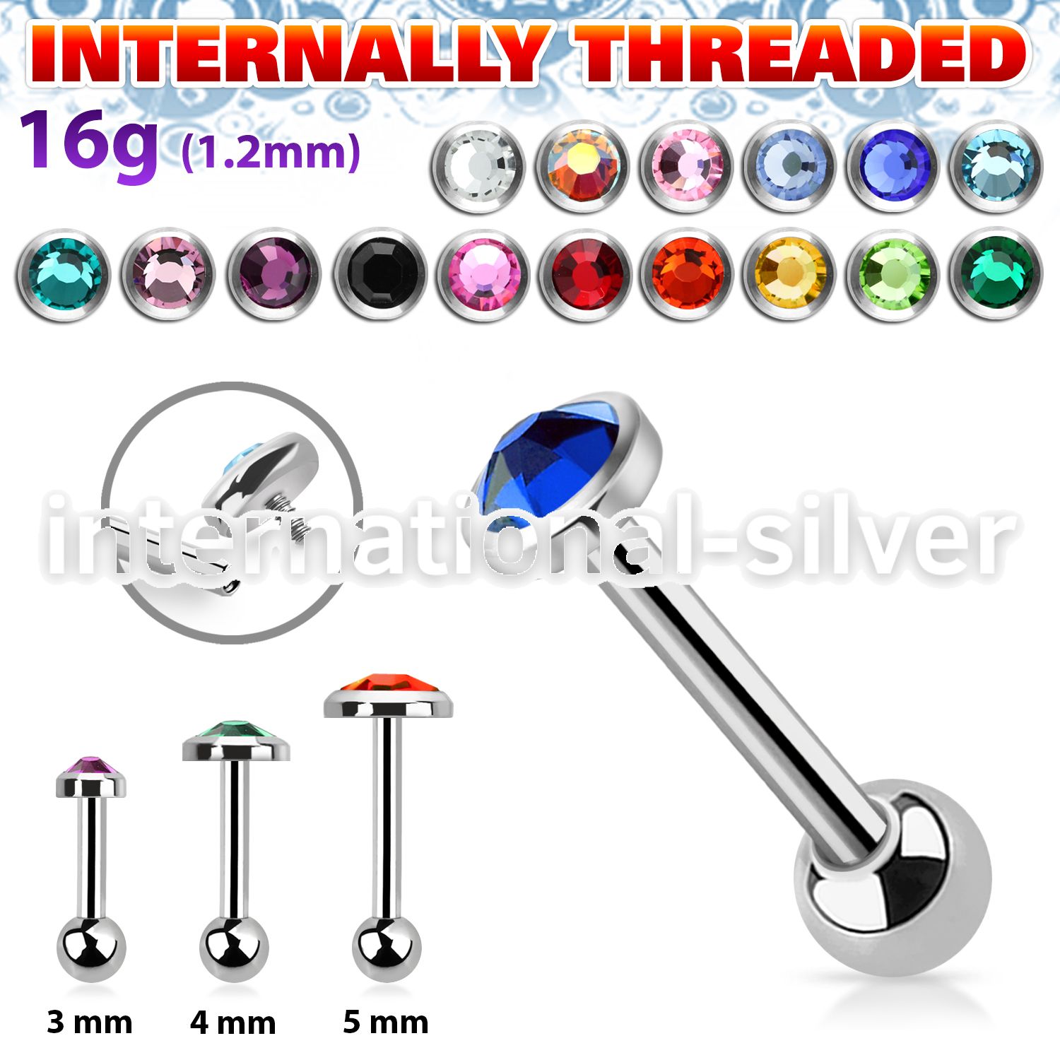 trgfb straight barbells surgical steel 316l tragus
