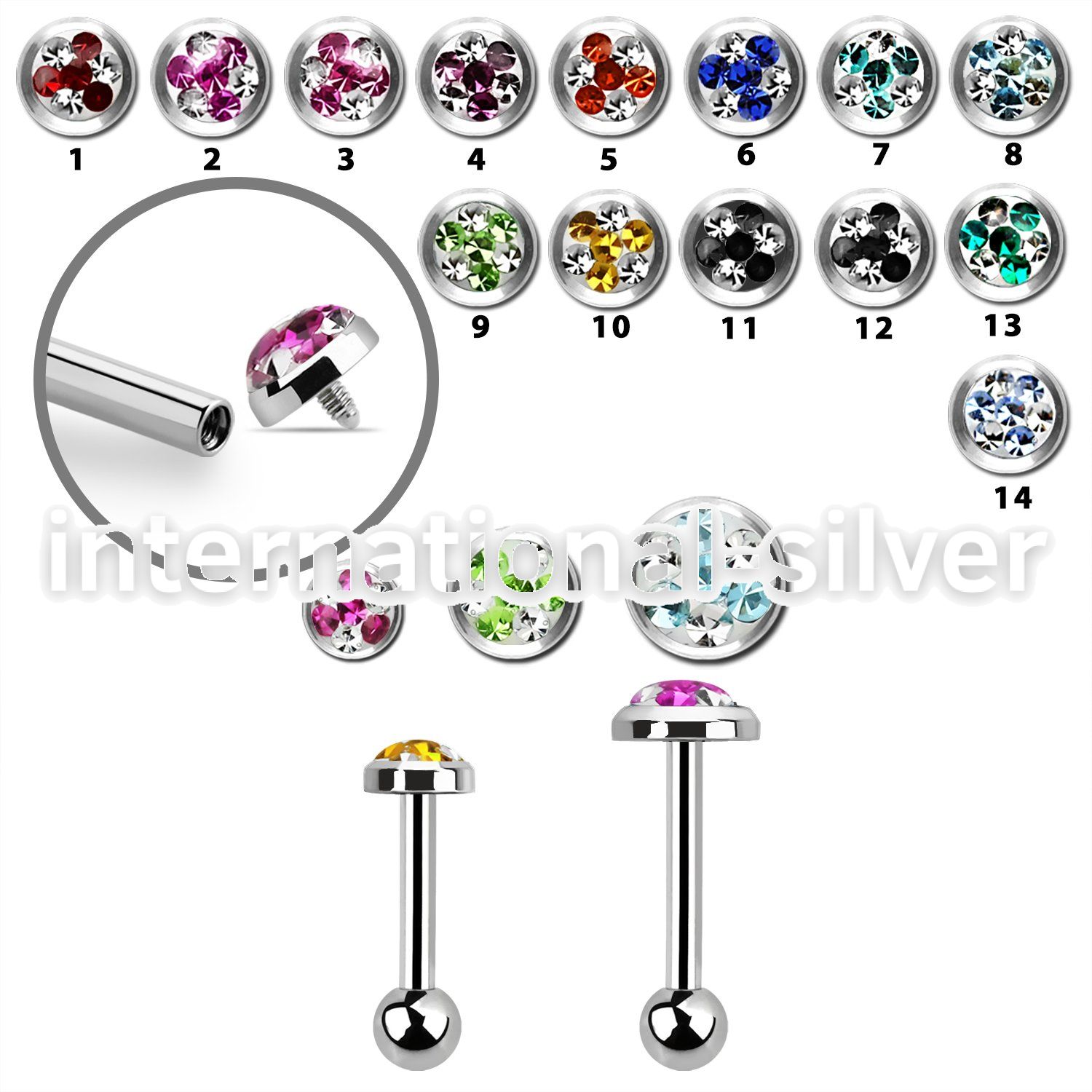 trgfrd straight barbells surgical steel 316l tragus