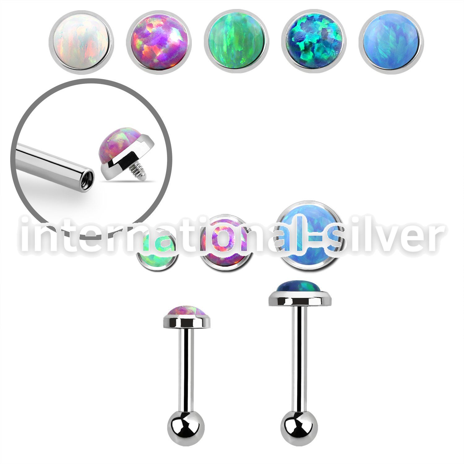trgo straight barbells surgical steel 316l tragus
