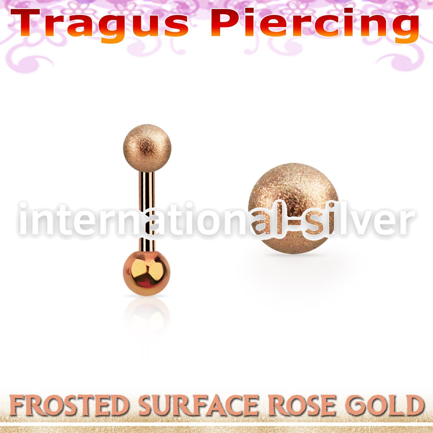 trgtt34 straight barbells anodized surgical steel 316l tragus