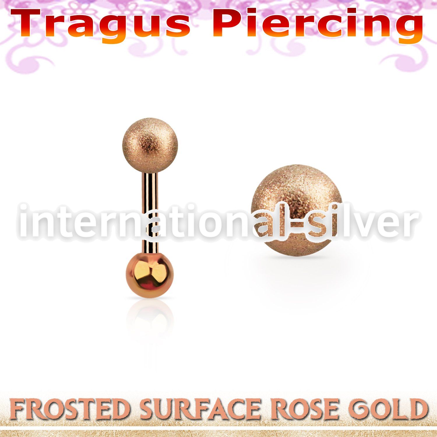 trgtt35 straight barbells anodized surgical steel 316l tragus