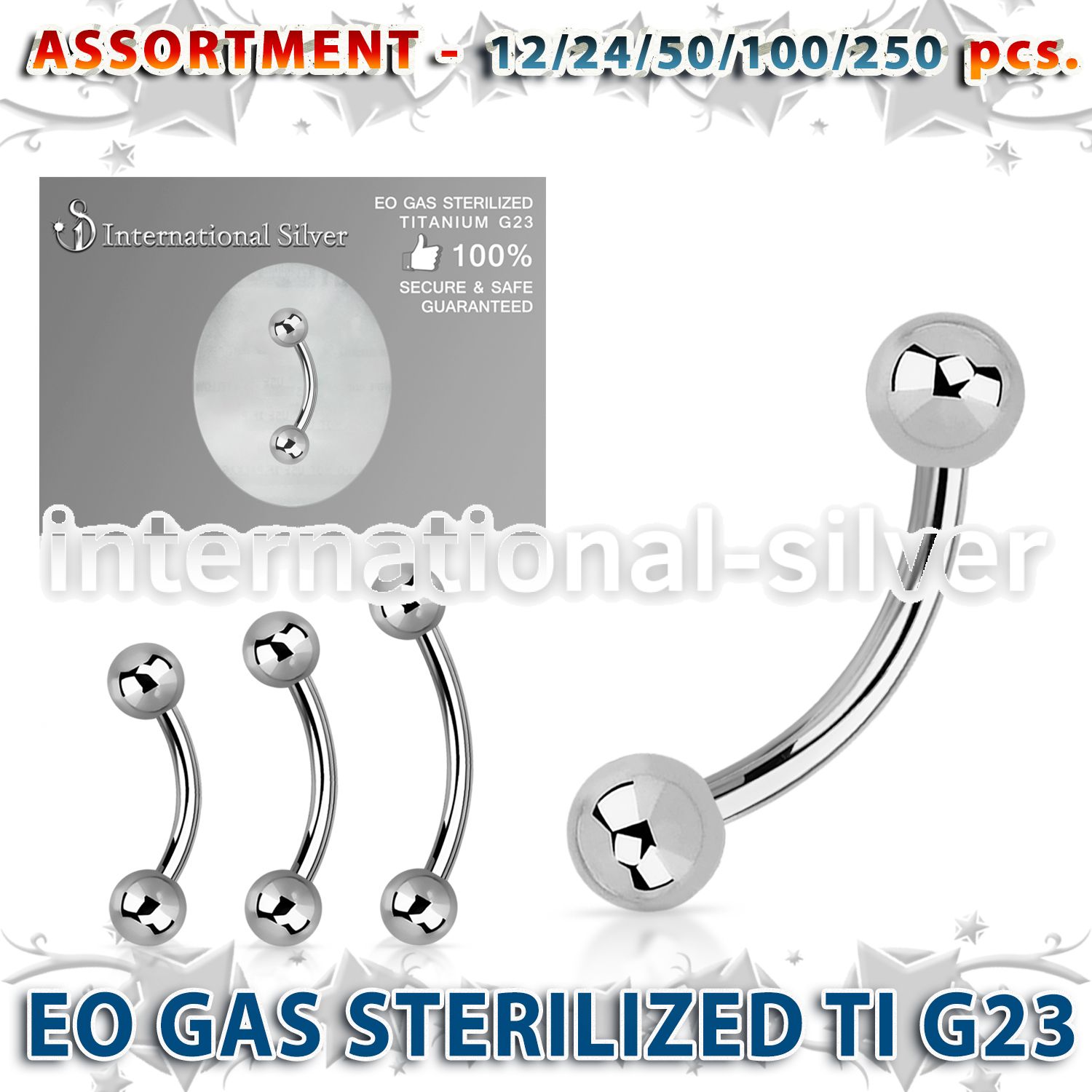 ublk468 micro curved barbells titanium g23 implant grade eyebrow