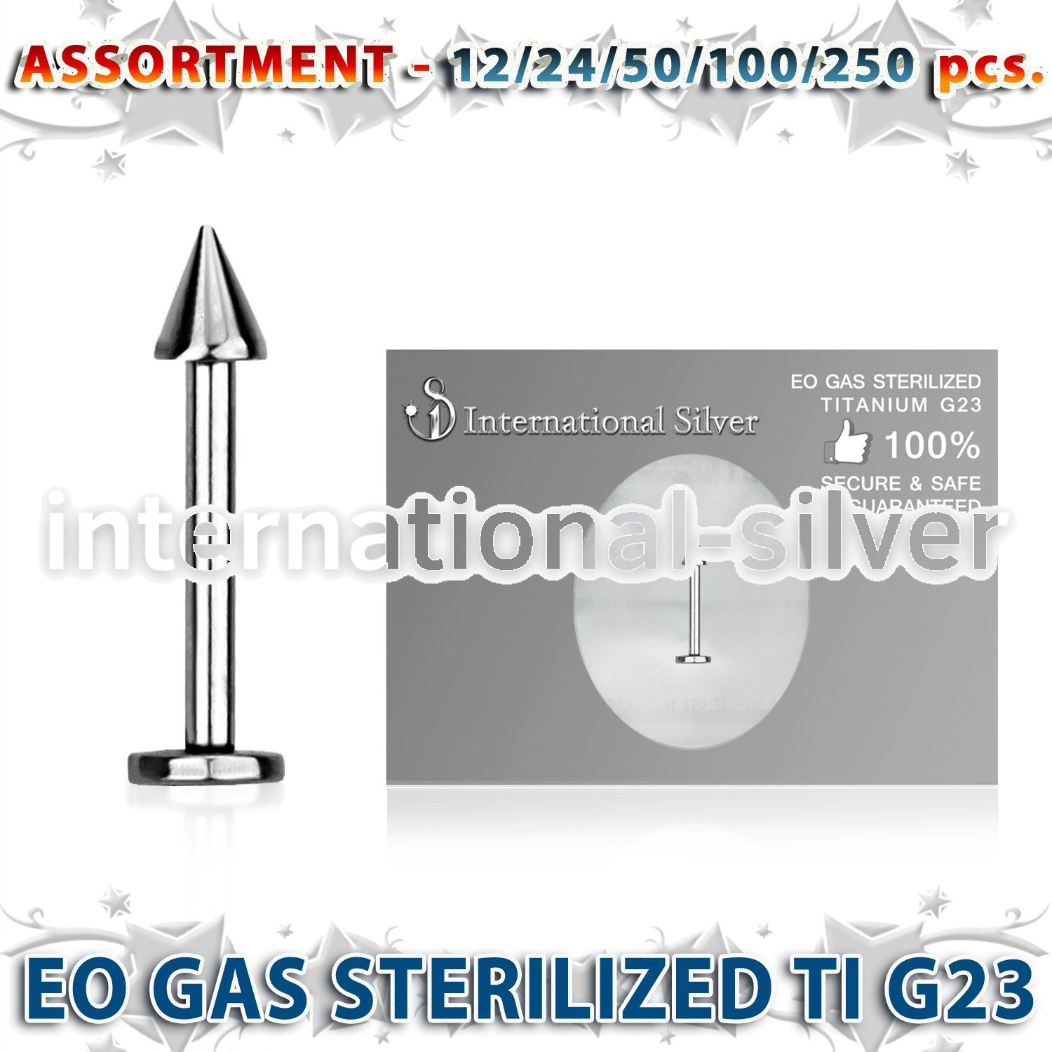 ublk471 labrets lip rings titanium g23 implant grade labrets chin