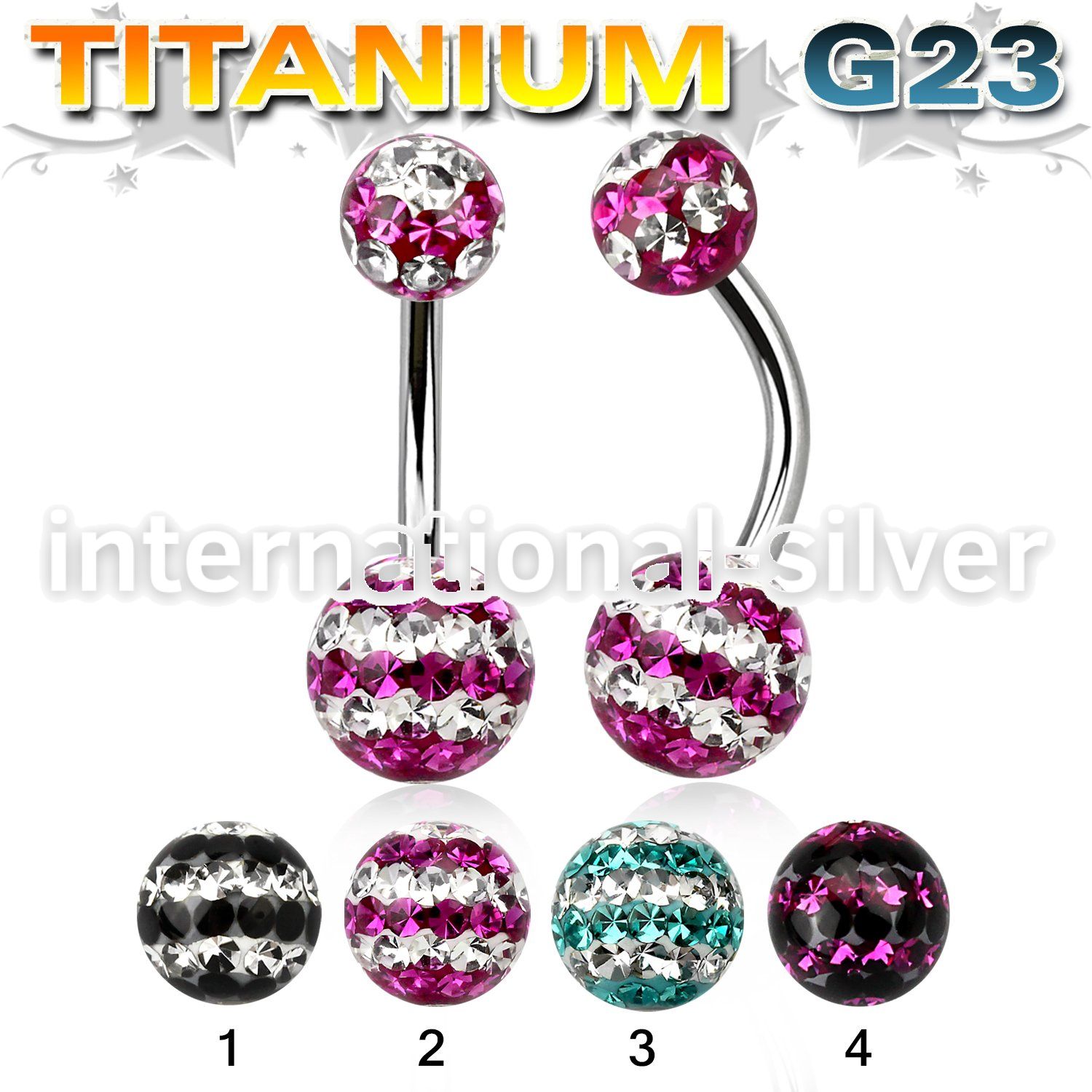 ubnfrgd belly rings titanium g23 implant grade belly button