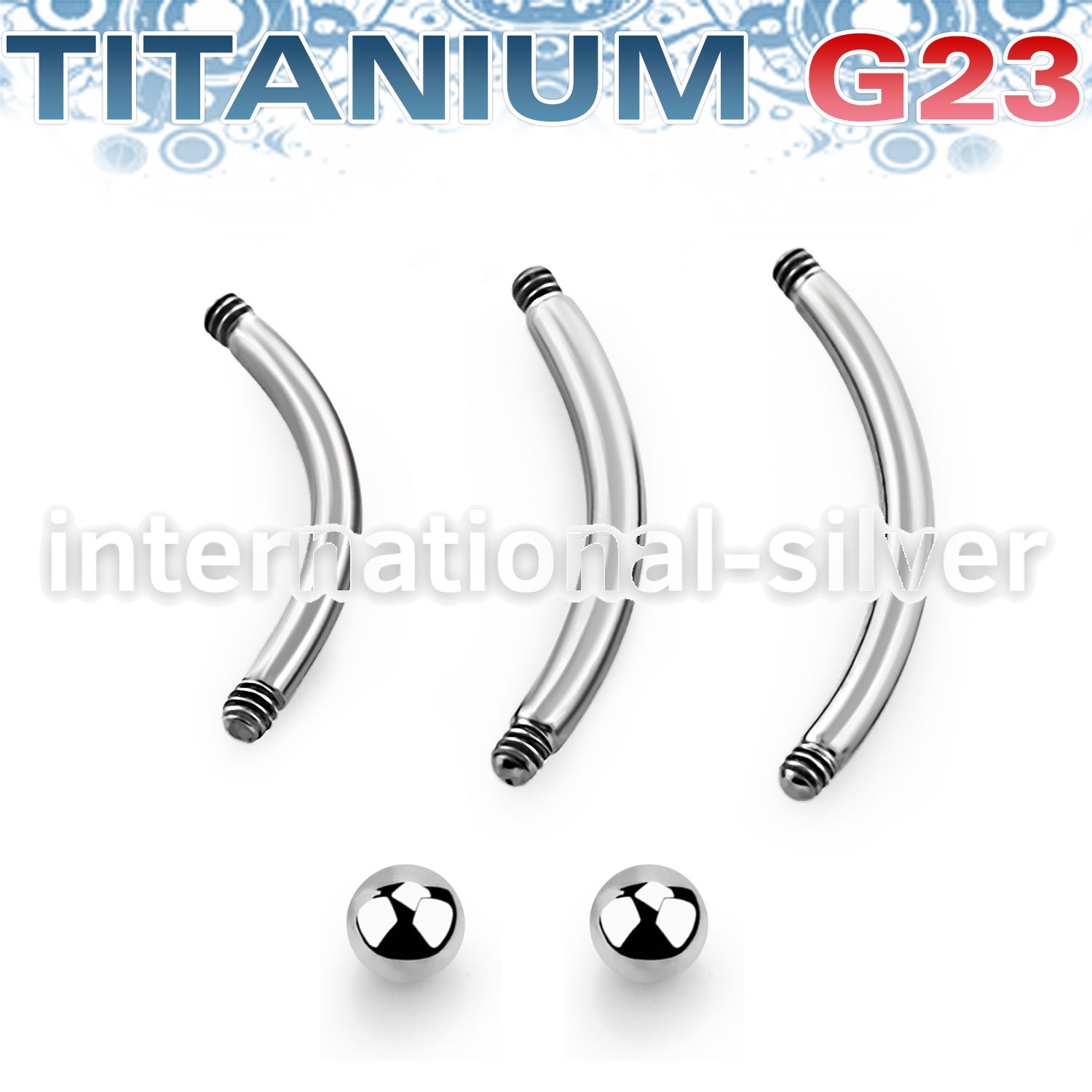 uset01 micro curved barbells titanium g23 implant grade eyebrow