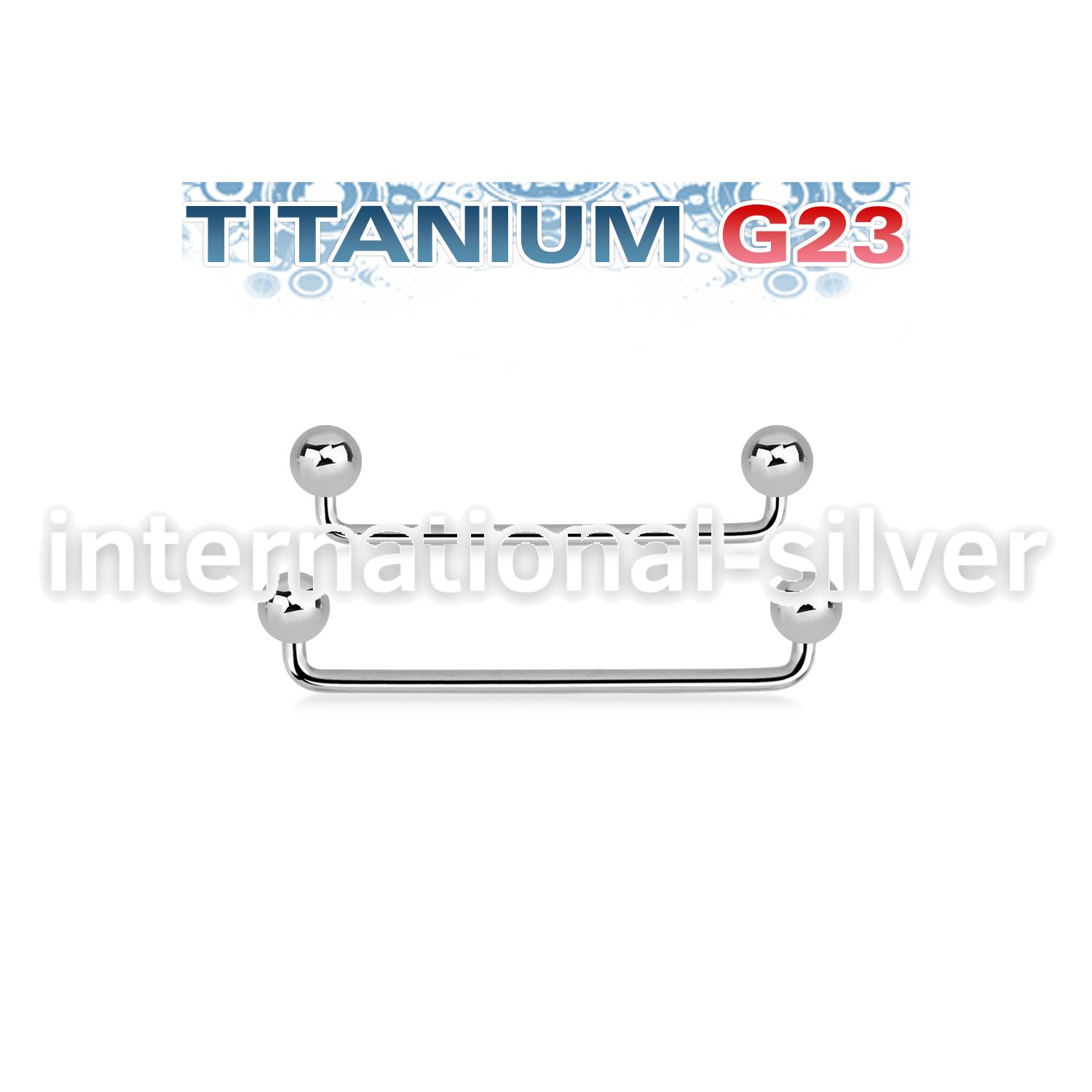 usudb5 surface piercing titanium g23 implant grade surface piercings