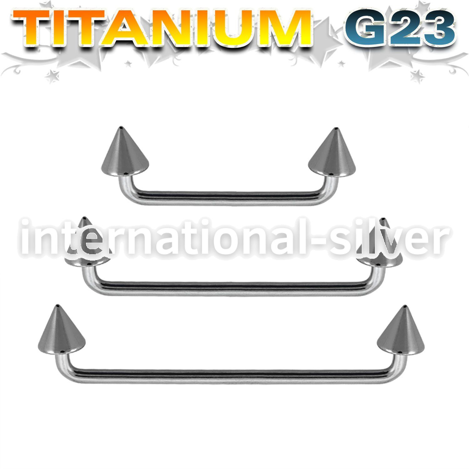 usudcn5 surface piercing titanium g23 implant grade surface piercings