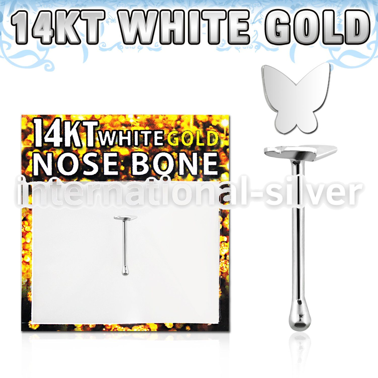 wbbt2 nose bone gold nose