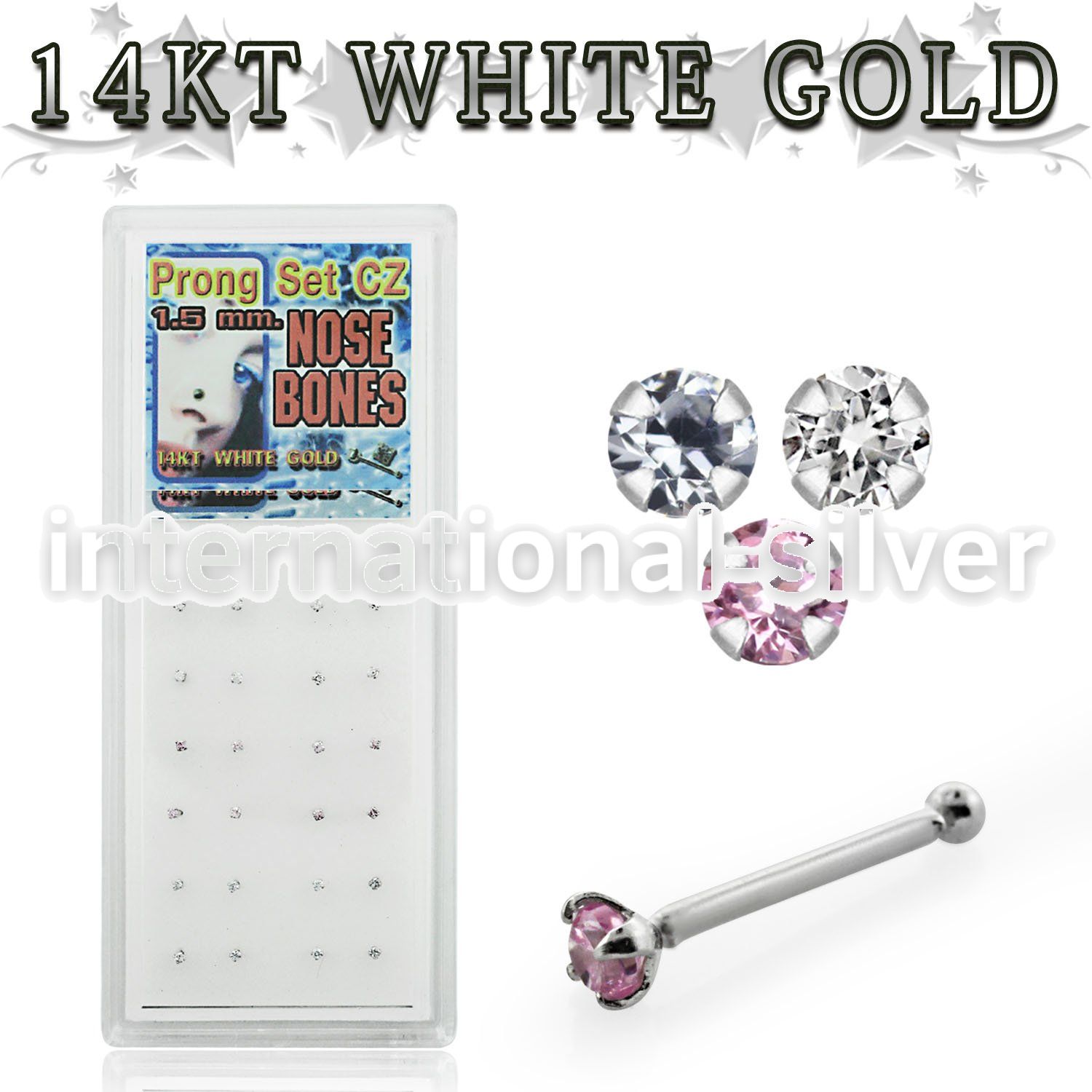 wgbzsm nose bone gold nose