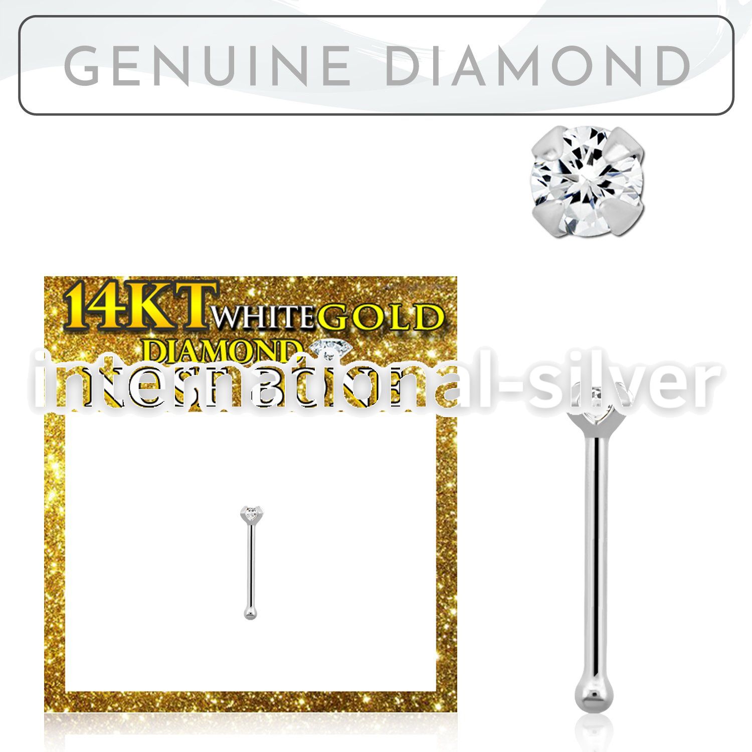 wnpdb1 nose bone gold nose