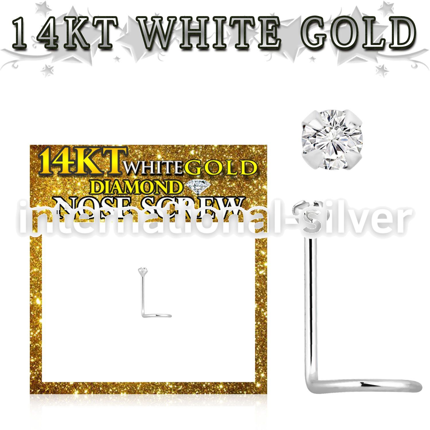 wscdb1 l shape nose studs gold nose