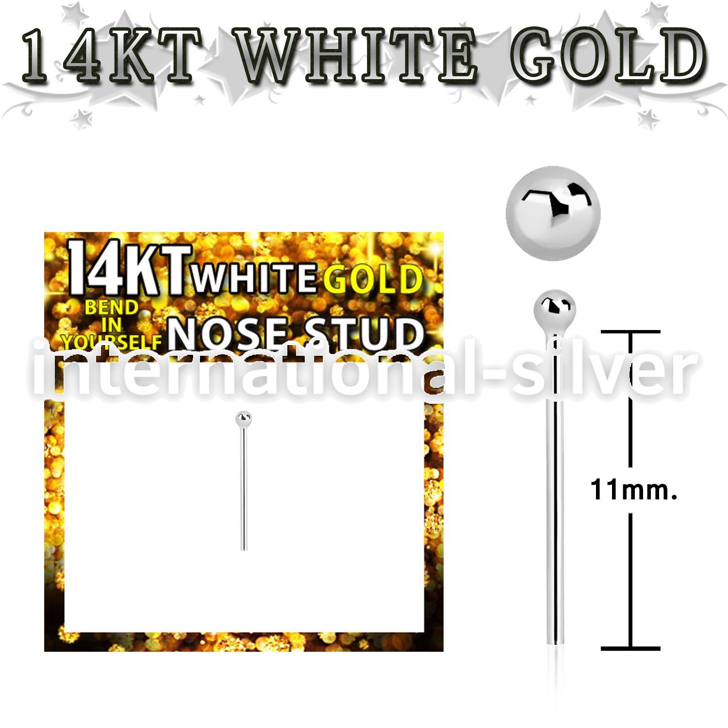 wysb1 bend it to fit nose studs gold nose