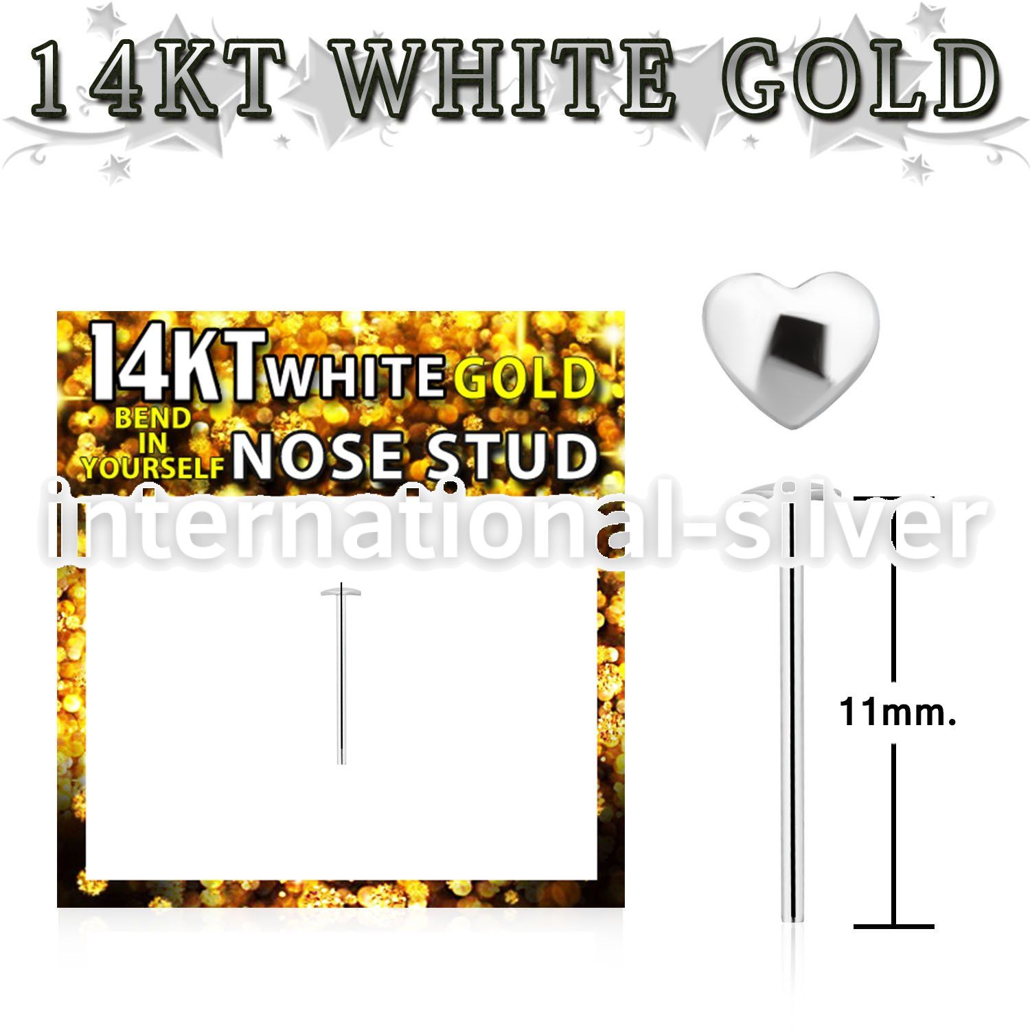 wysht1 bend it to fit nose studs gold nose