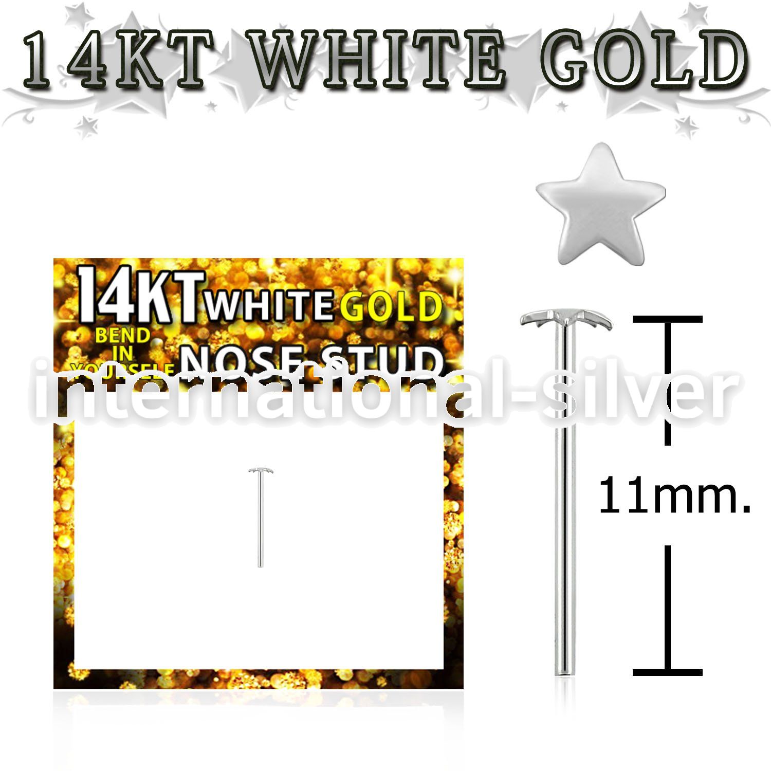 wysst1 bend it to fit nose studs gold nose